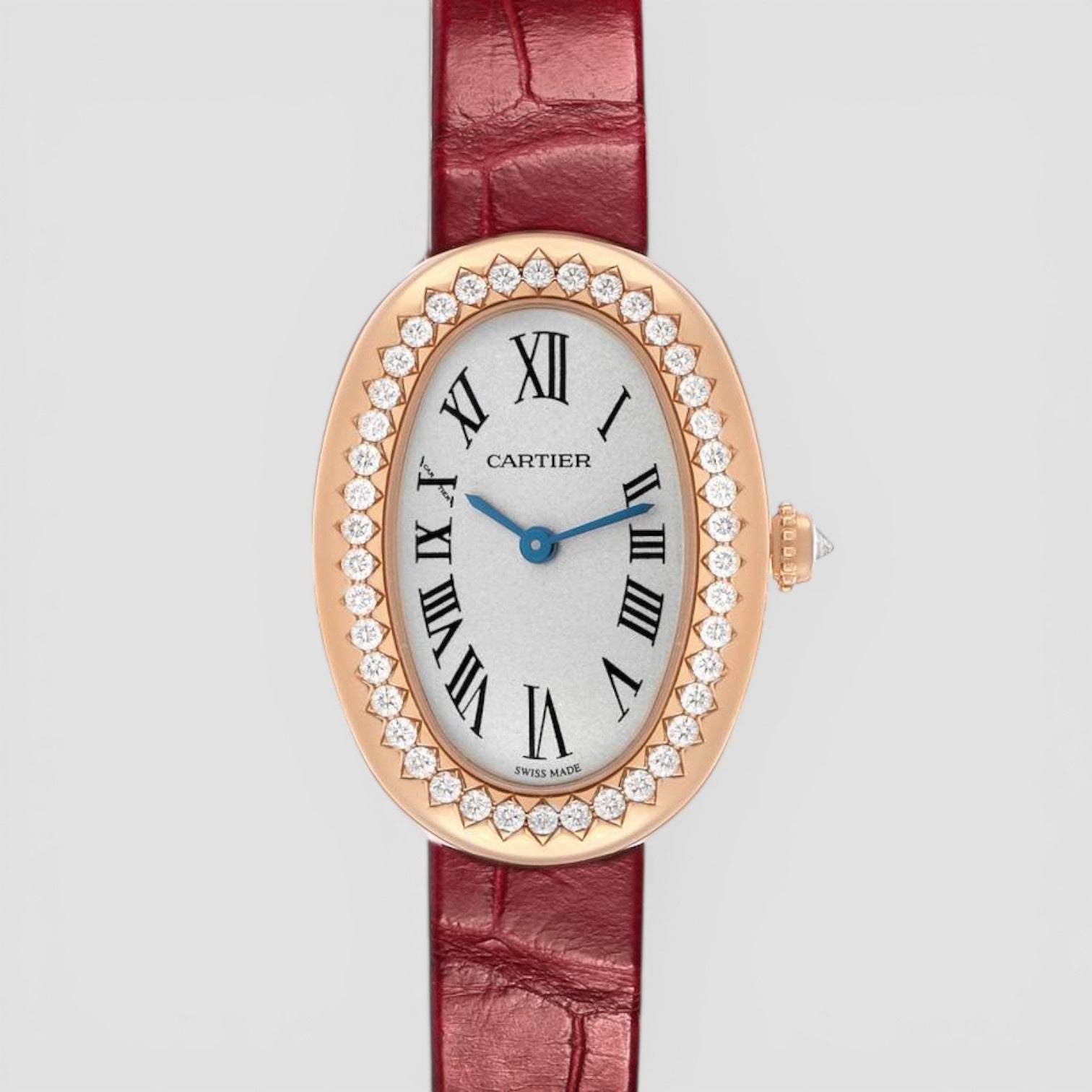 Baignoire Rose Gold & Diamonds