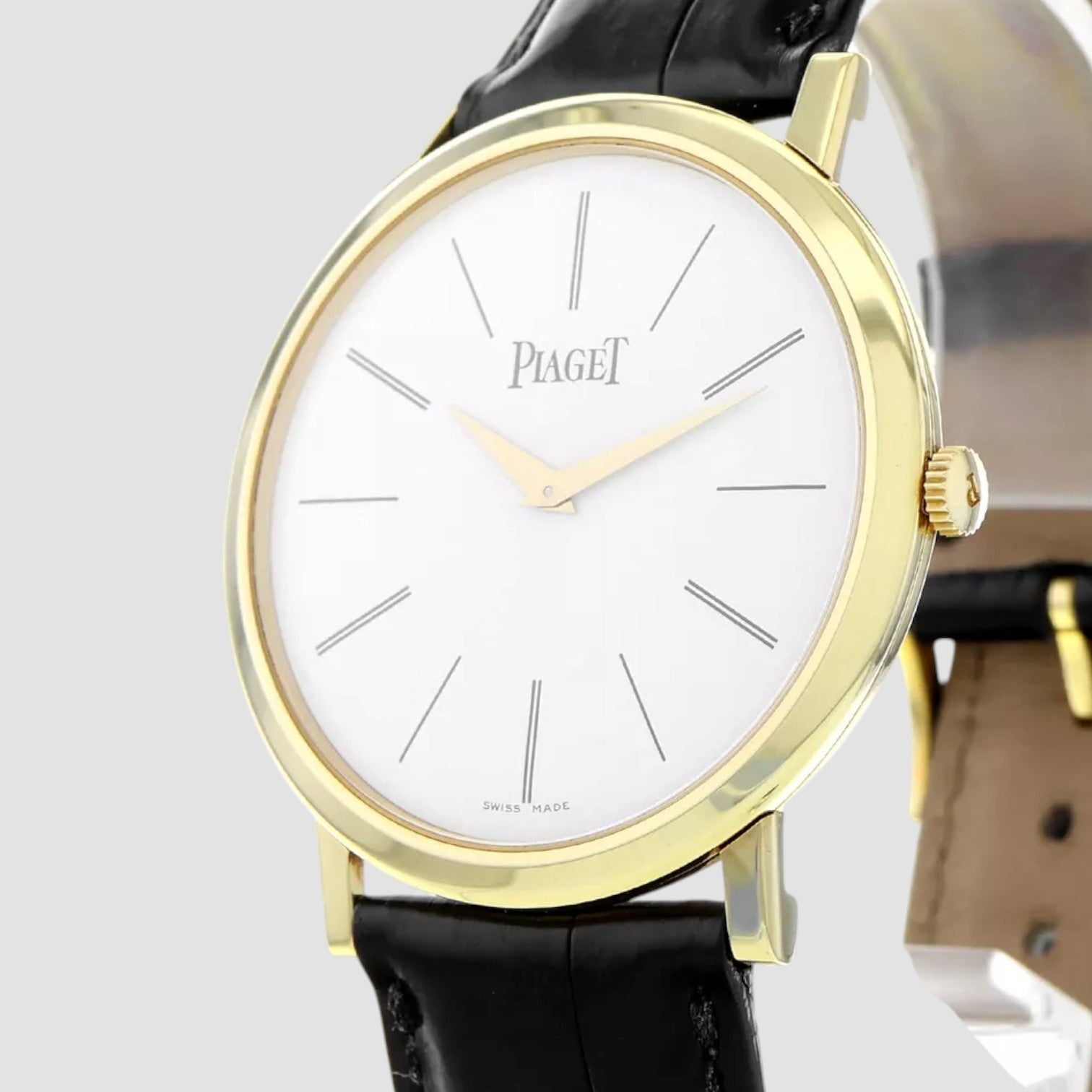 Mechanical White Dial Men's Watch