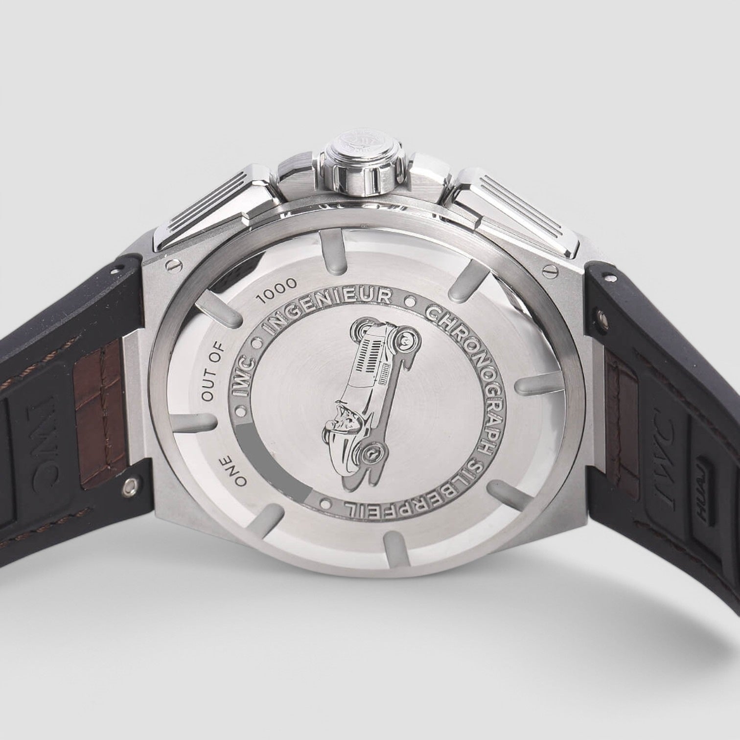 Ingenieur Chronograph Silberpfeil Limited Edition SS / Leather