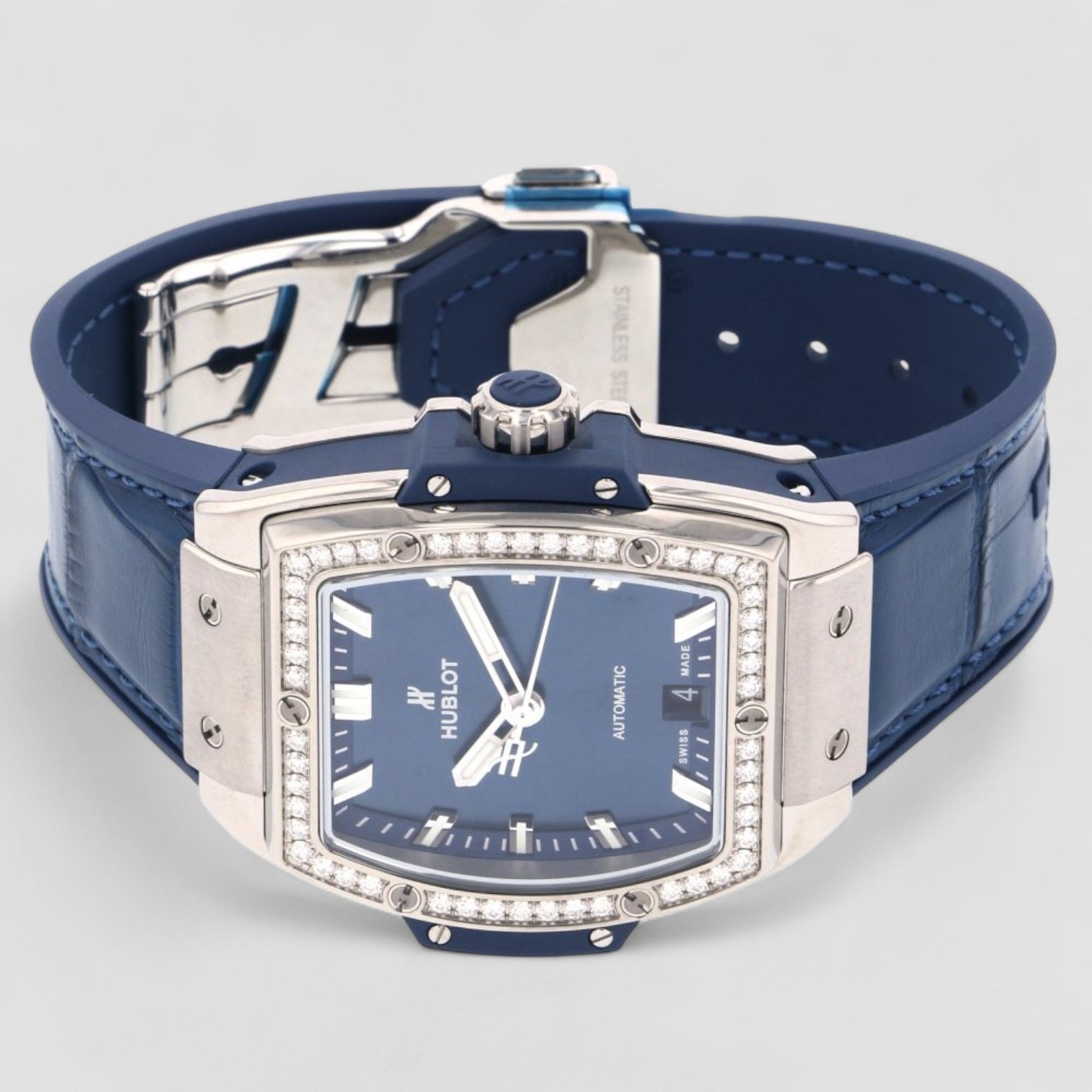 Spirit Of Big Bang Blue Diamonds