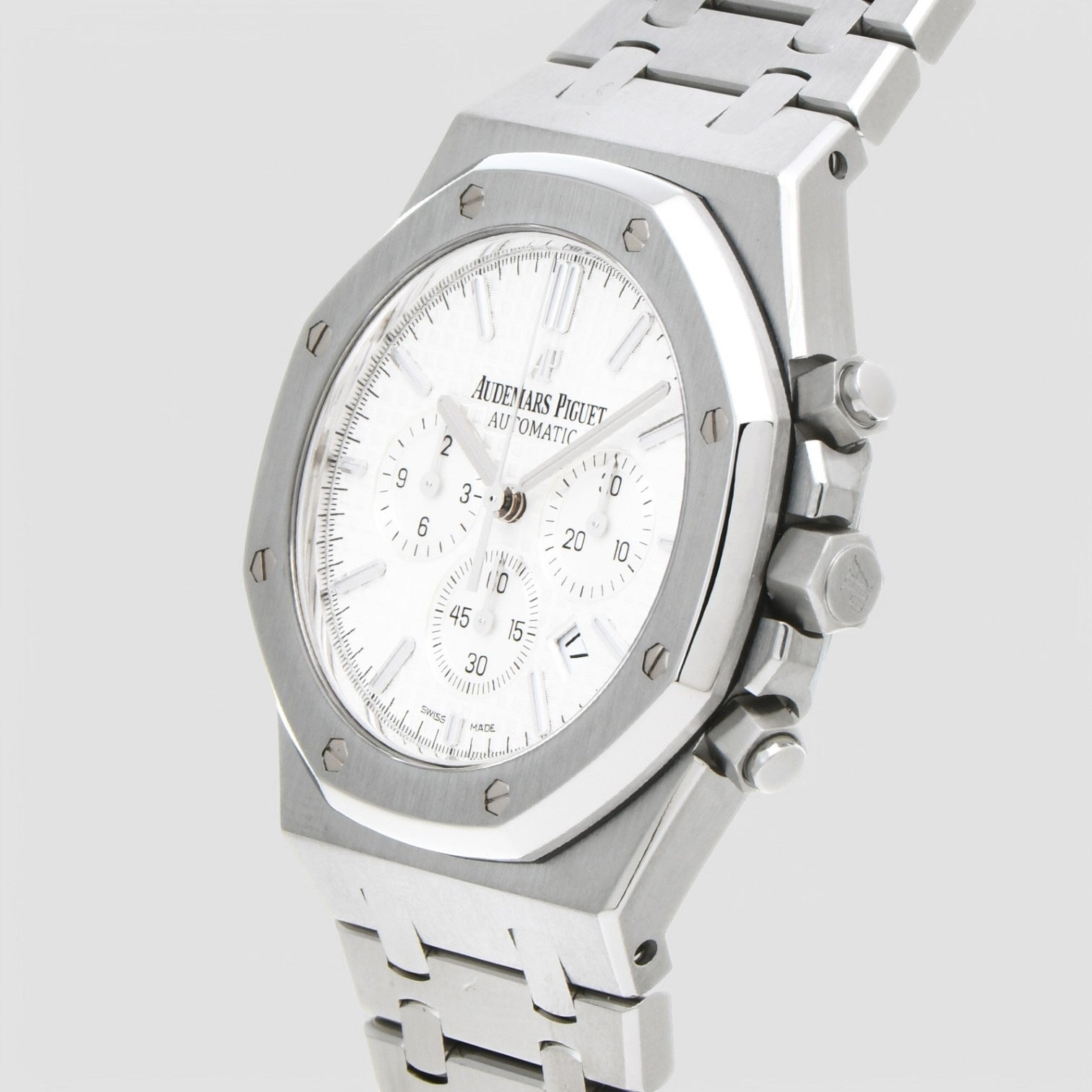 Royal Oak 26320ST Chronograph Silver Dial SS 41MM