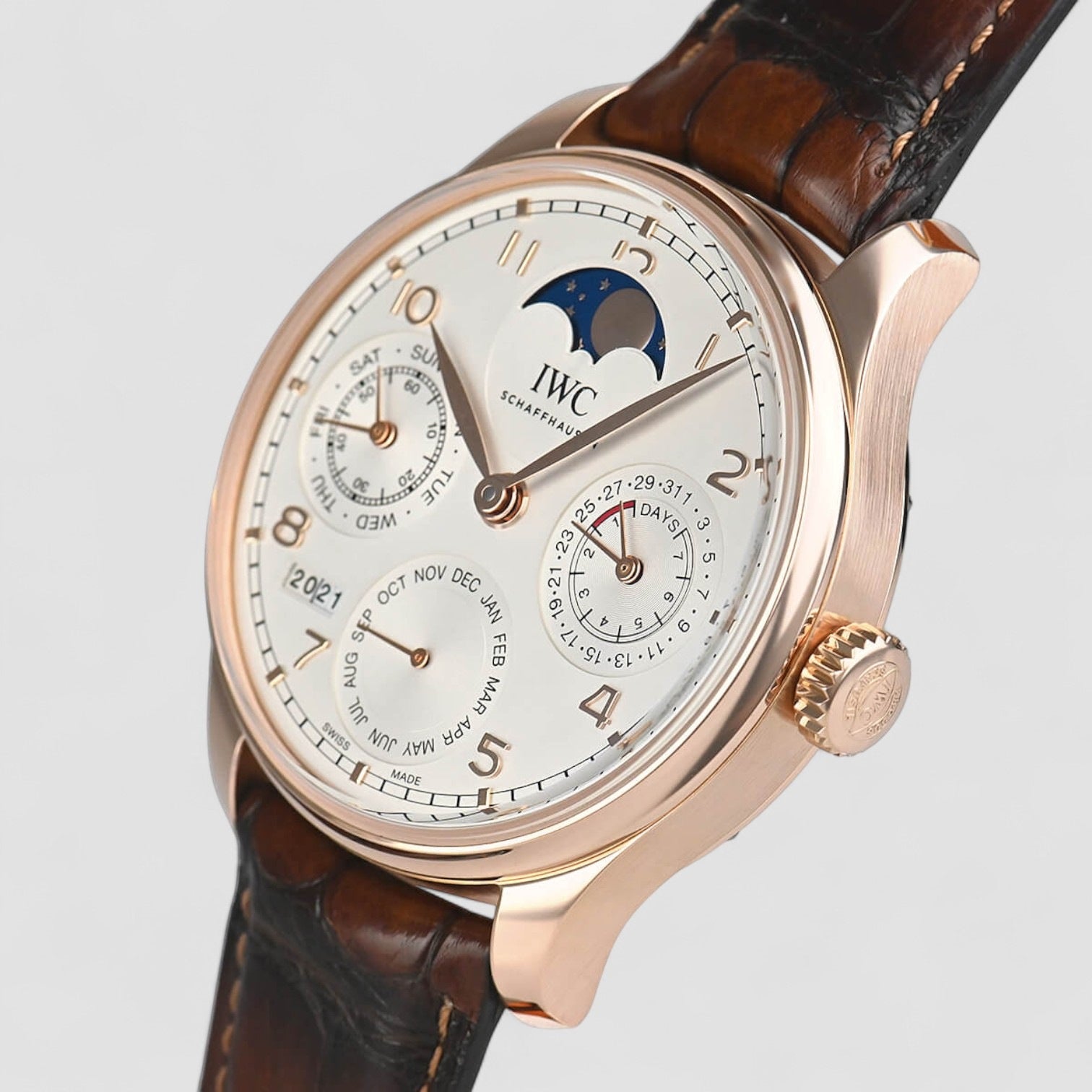 Portuguese Perpetual Calendar 18K Rose Gold