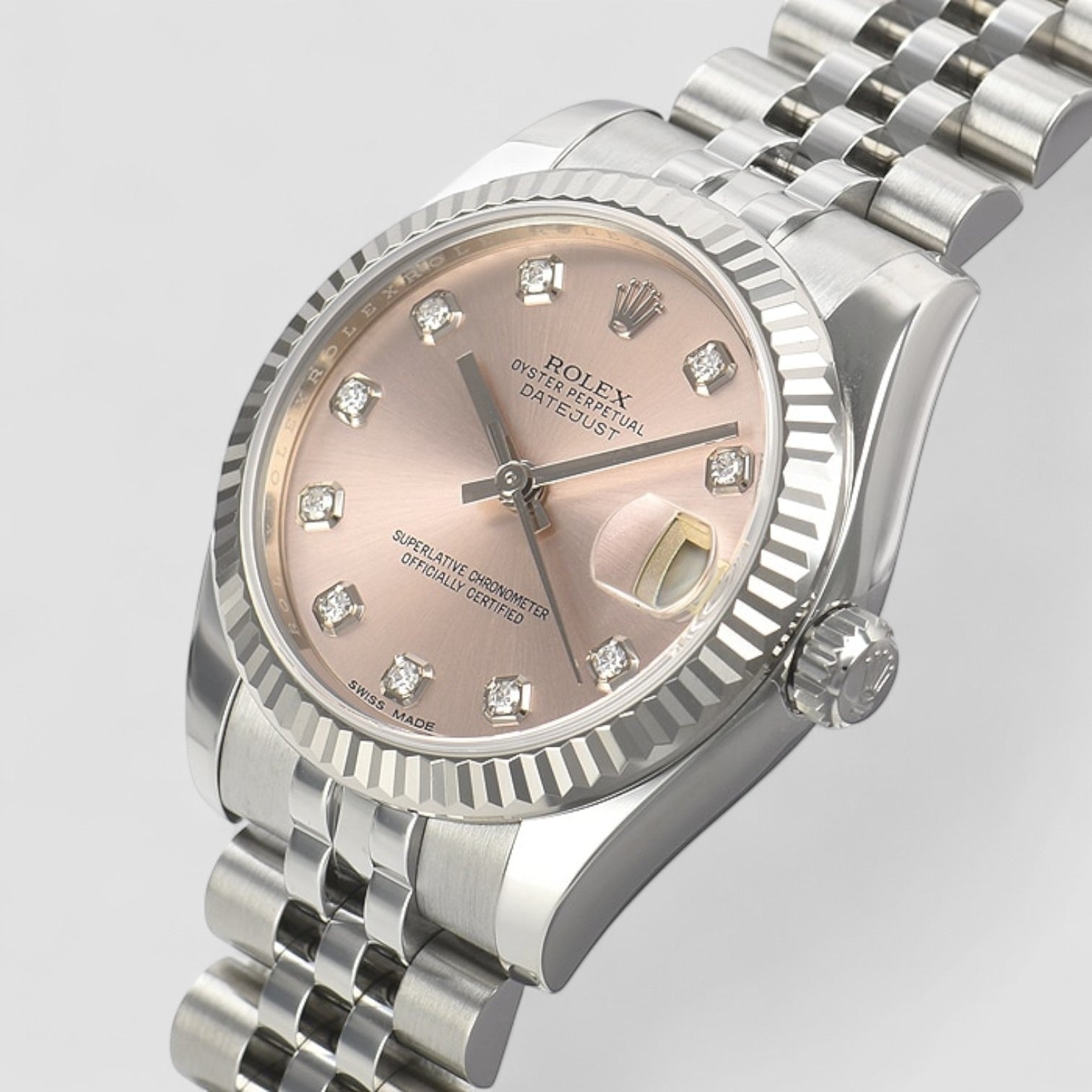 Datejust 31 Pink Dial