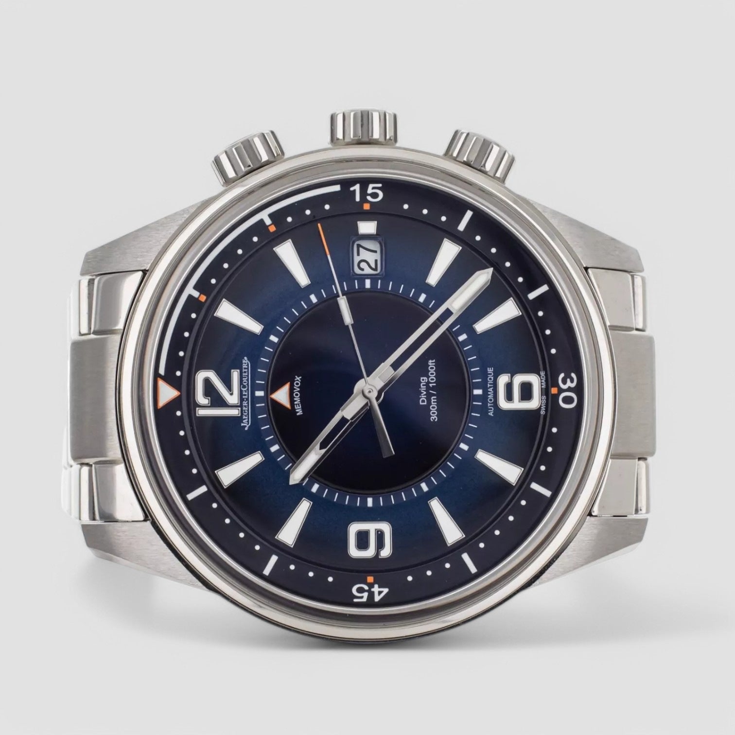 Polaris Blue Men's Watch 42mm