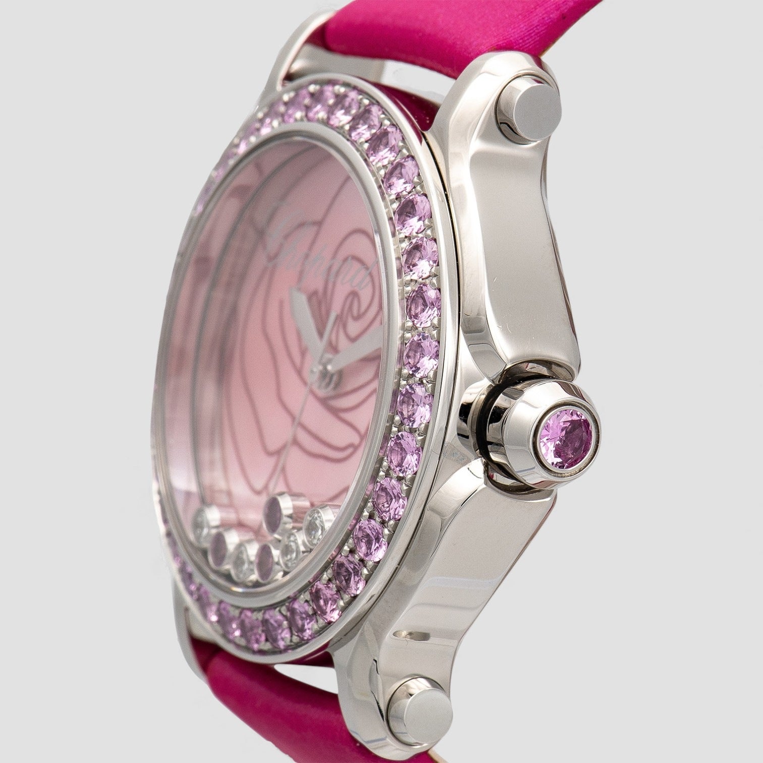 Happy Sport Round Quartz 36mm Ladies Watch