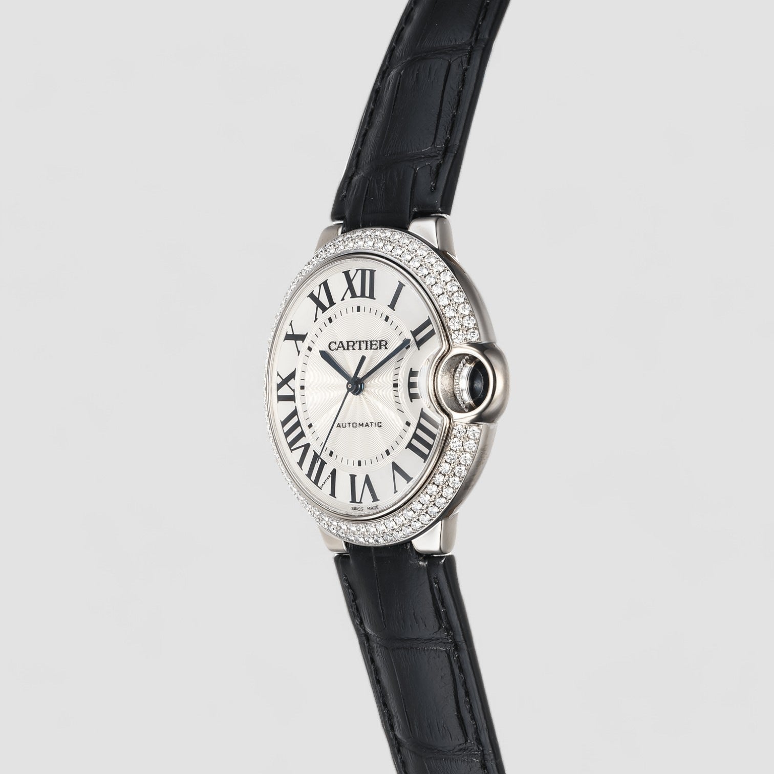 Ballon Bleu White Gold Automatic