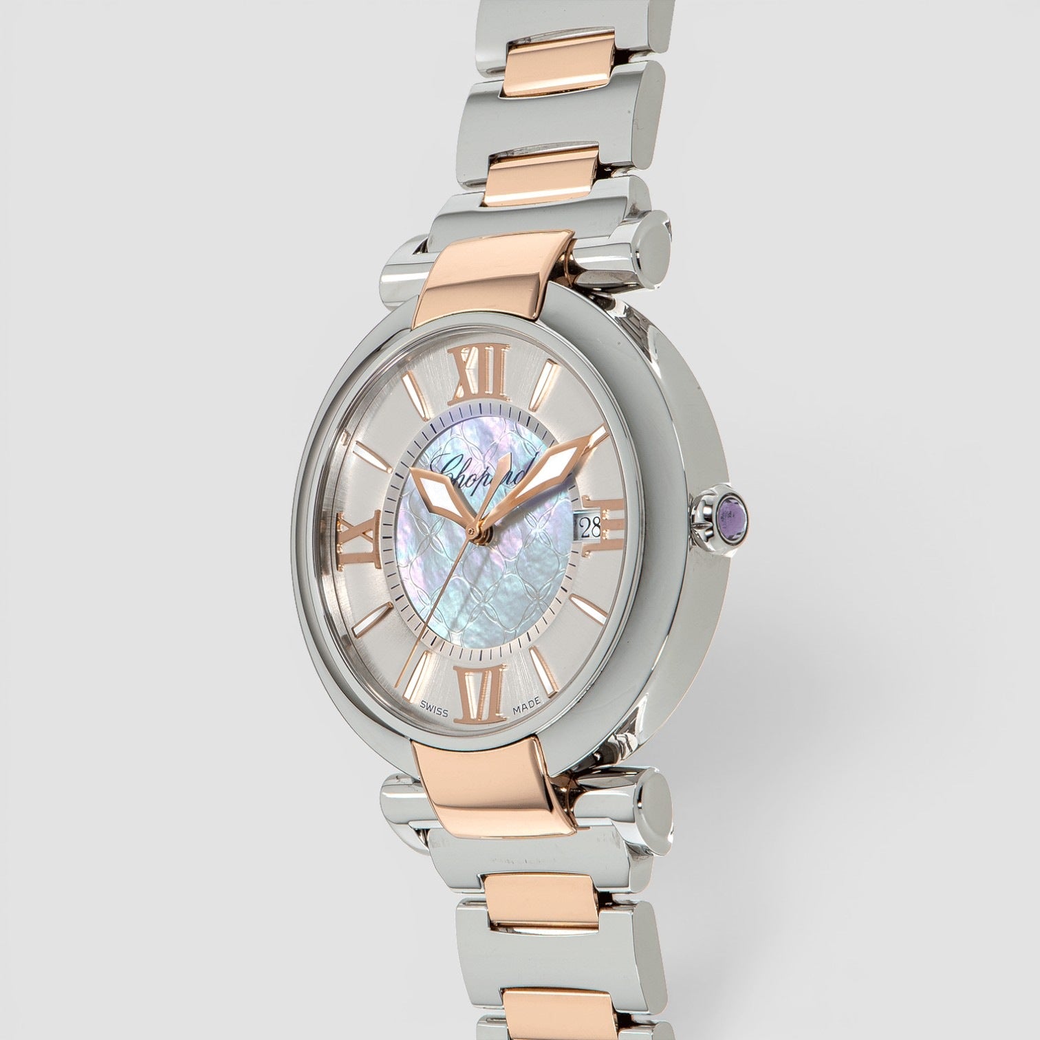 Imperiale Steel & Rose Gold