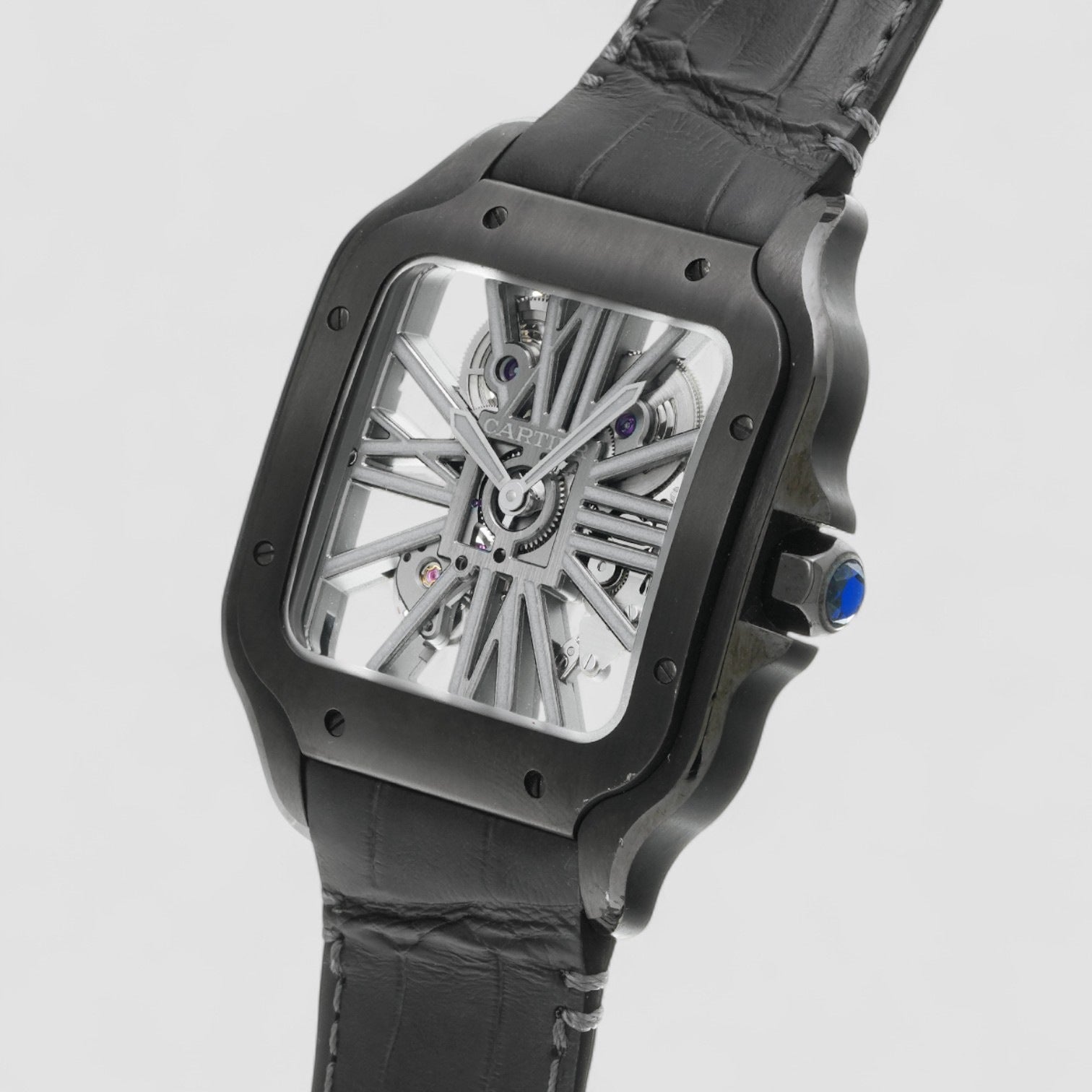 Santos De Cartier Skeleton 40MM