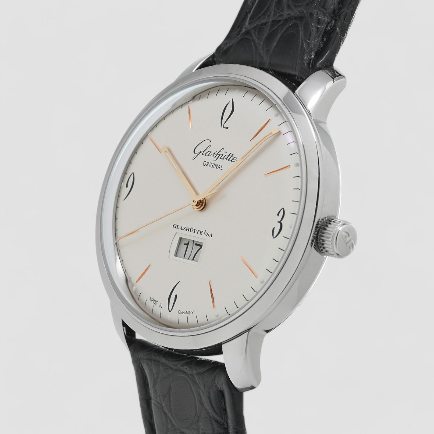 Sixties Panorama Date Automatic Men's Watch