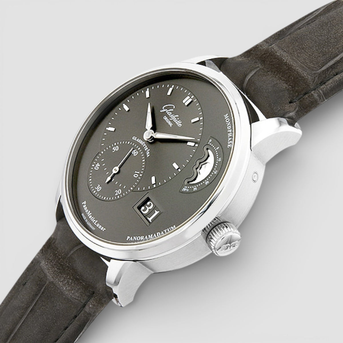 PanoMaticLunar Steel