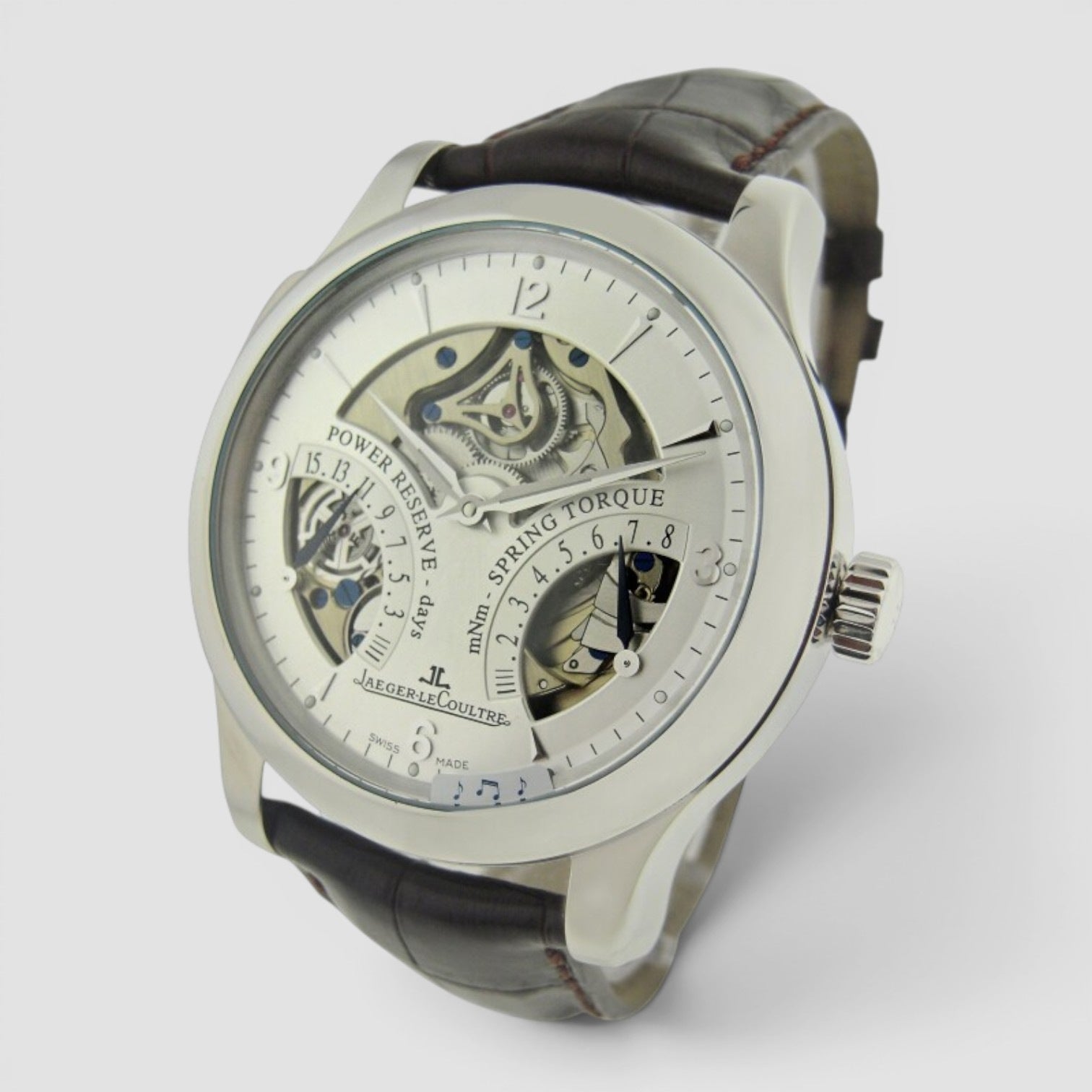 Master Minute Repeater – Platinum