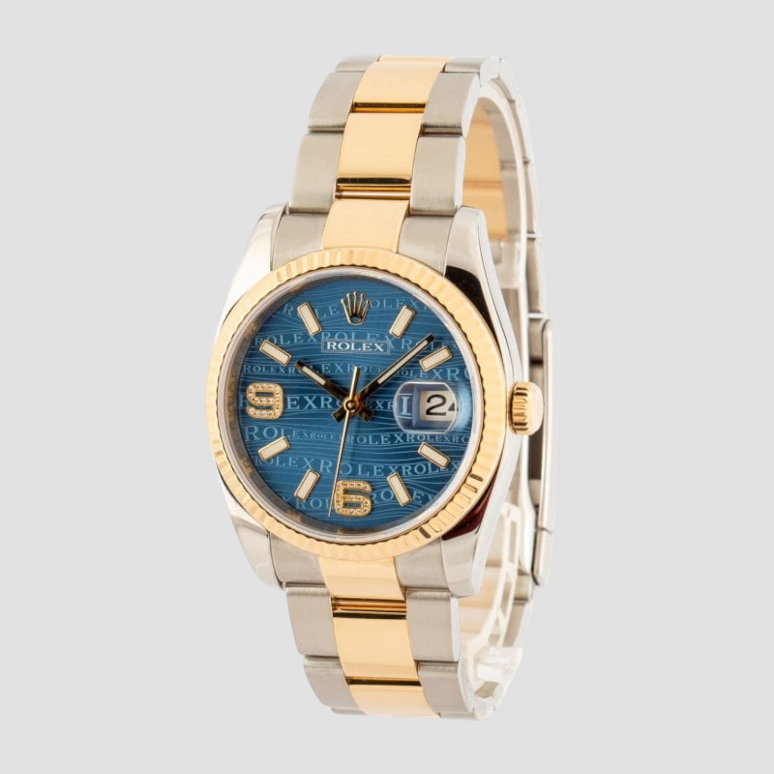 Datejust Blue Dial
