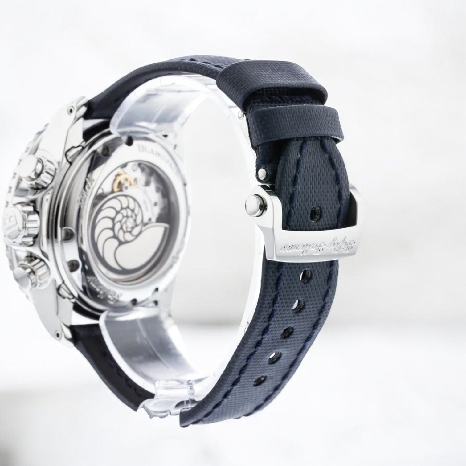 Fifty Fathoms Complete Calendar Flyback SS / Blue Dial