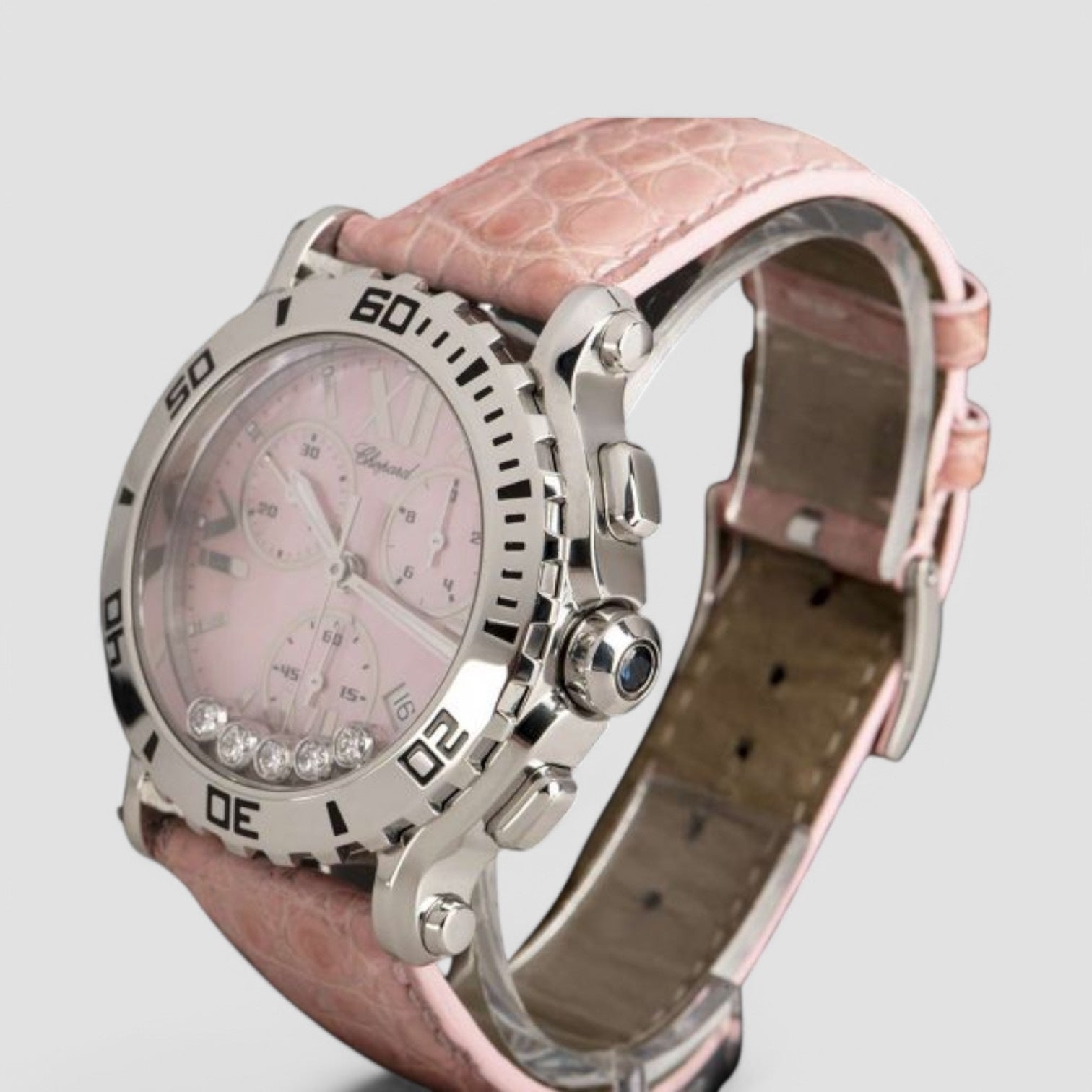 Happy Sport Chronograph Quartz 42mm Ladies Watch
