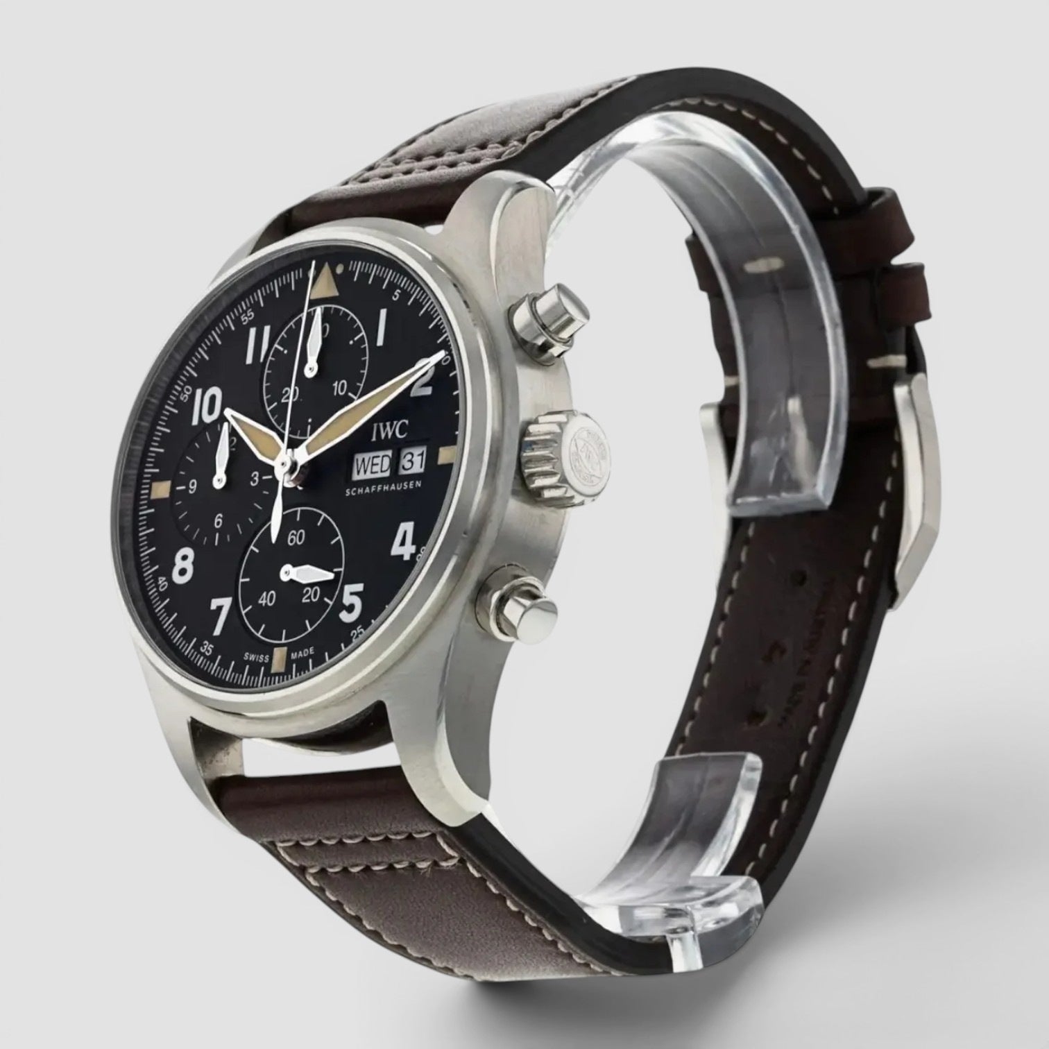 Pilot’s Watch Spitfire Chronograph 41mm Steel Black Dial