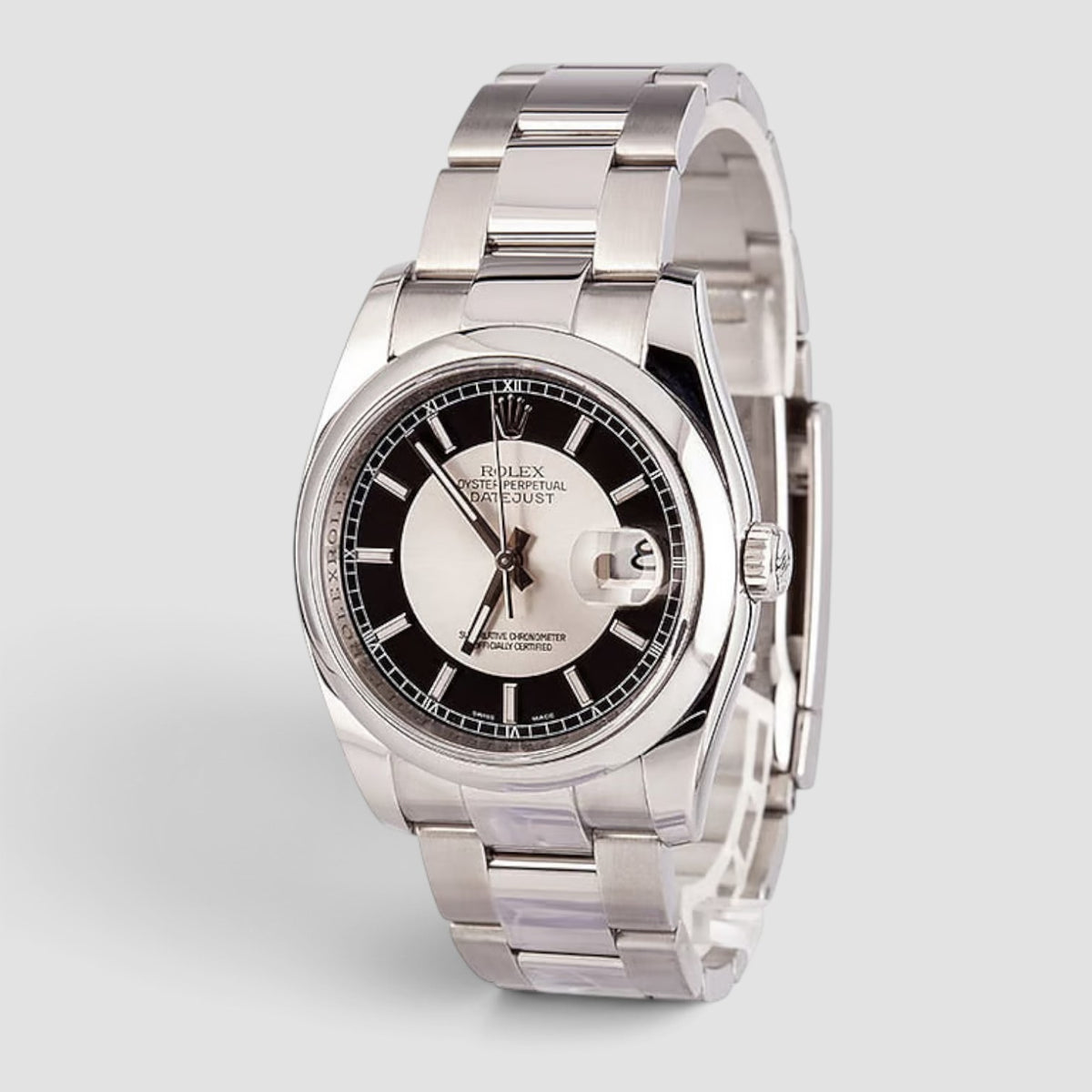 Datejust 36 Tuxedo Dial Oyster