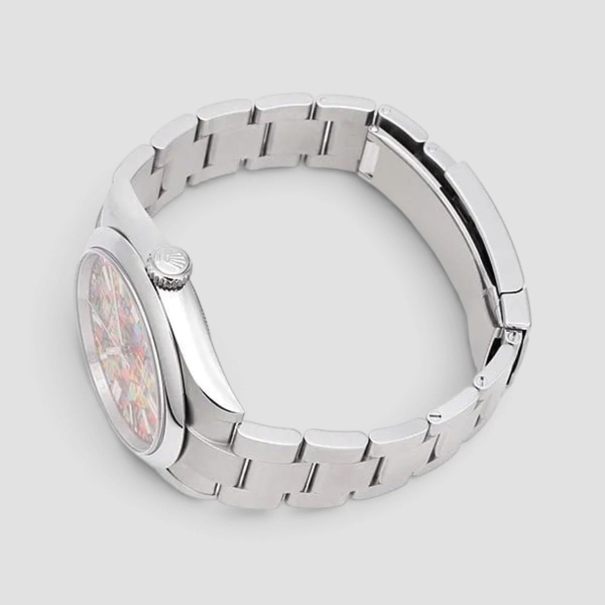 Oyster Perpetual 41 Multicoloured Jubilee Motif Dial
