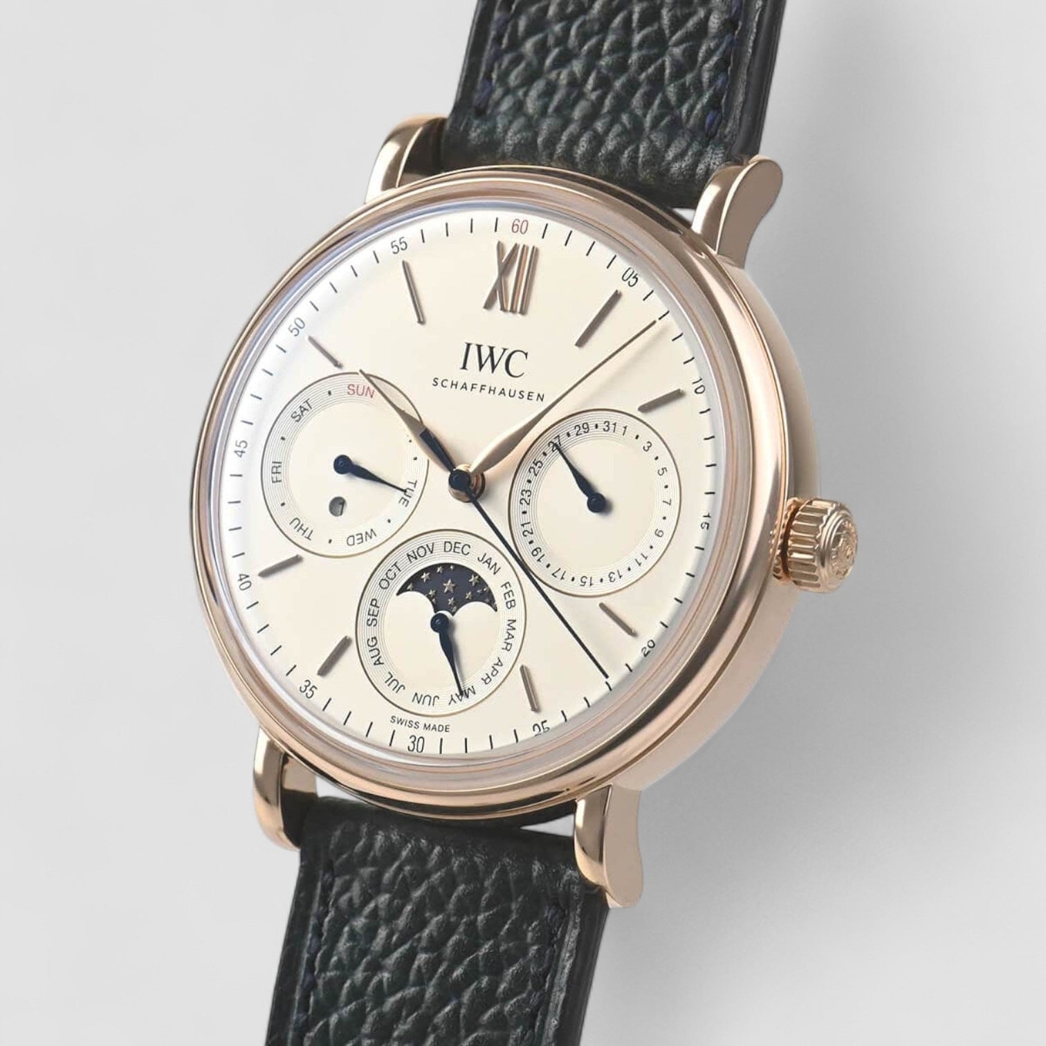 Portofino Perpetual Calendar 40mm Mens Watch