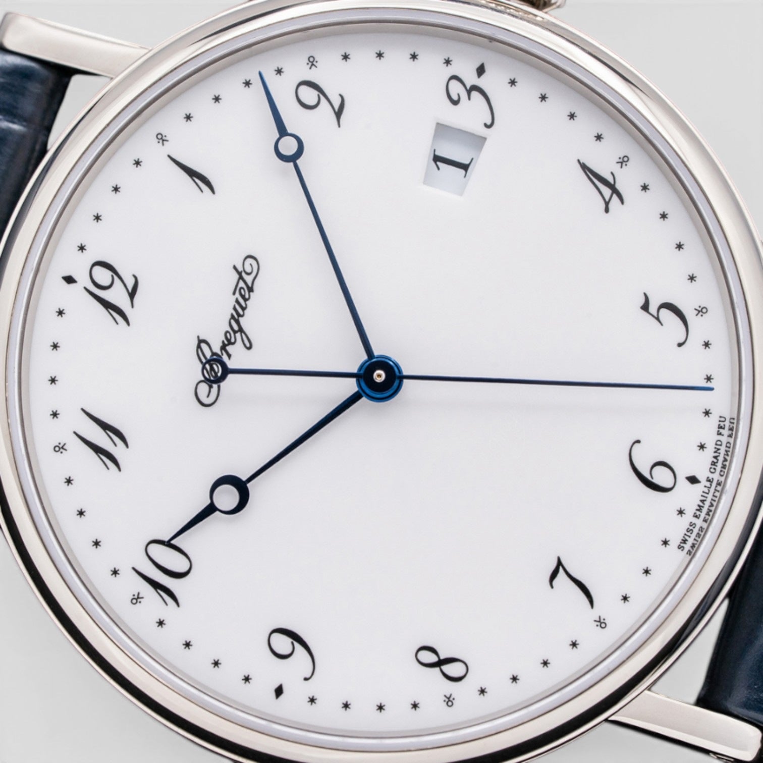 Classique Automatic White Gold