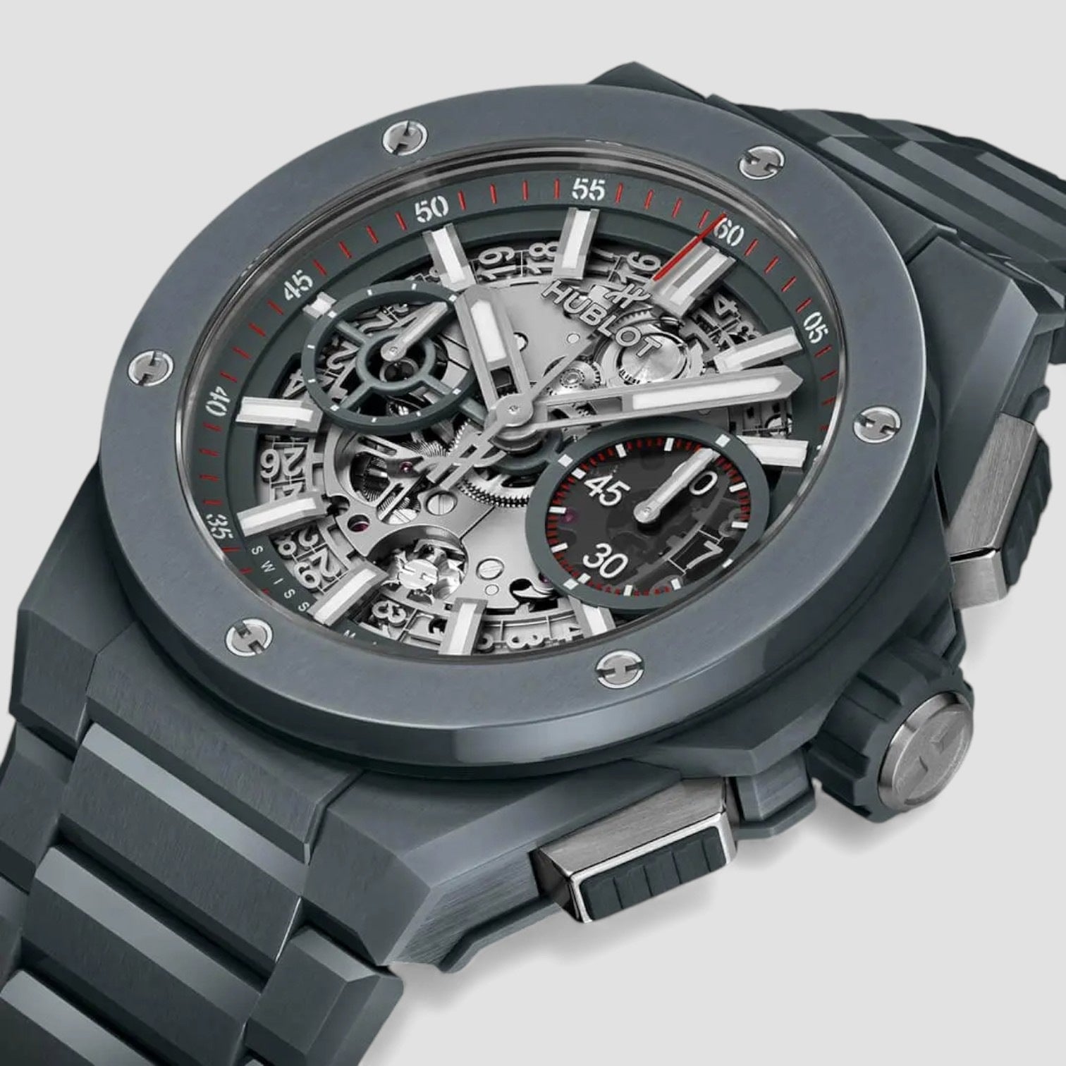 Big Bang Integral Grey Ceramic 42mm