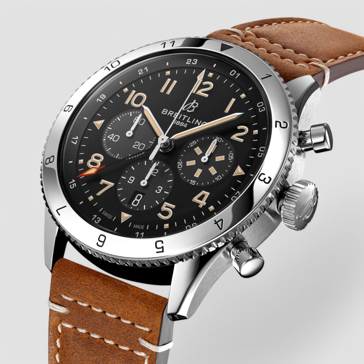 Super AVI B04 Chronograph GMT 46mm Mens Watch