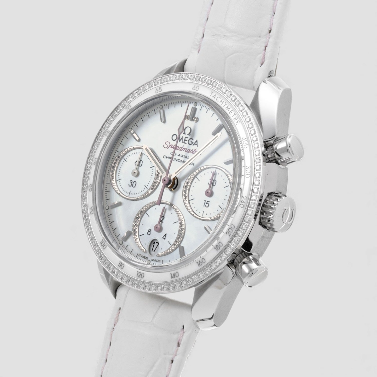 Speedmaster Co-Axial Chronograph 38mm Ladies Watch