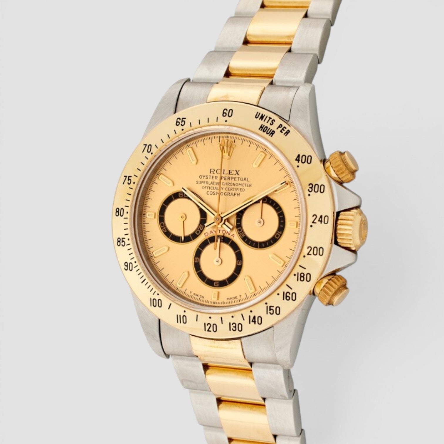 Cosmograph Daytona 40mm Champagne Dial Two-Tone