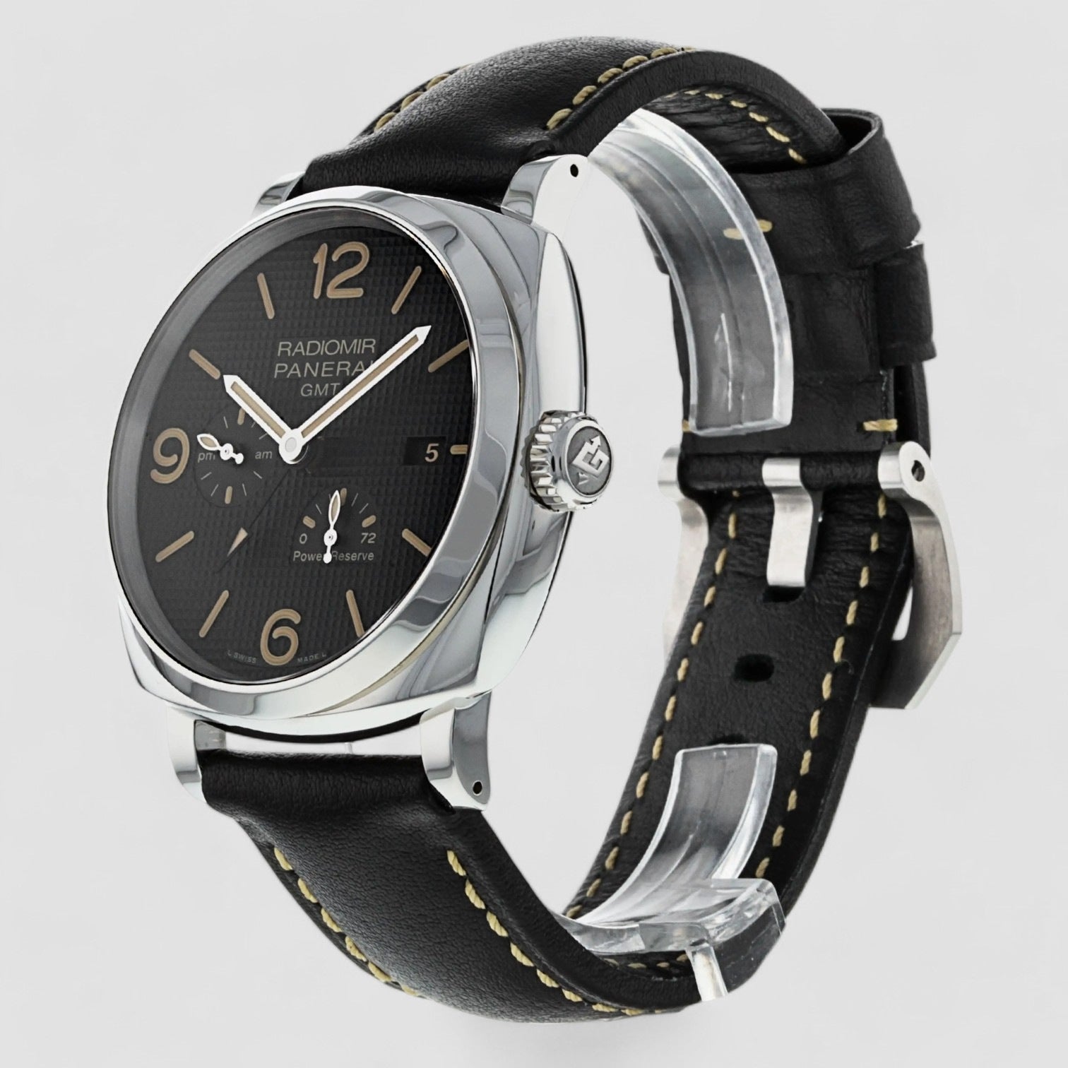 3 Day Power Reserve Gmt Radiomir 1940