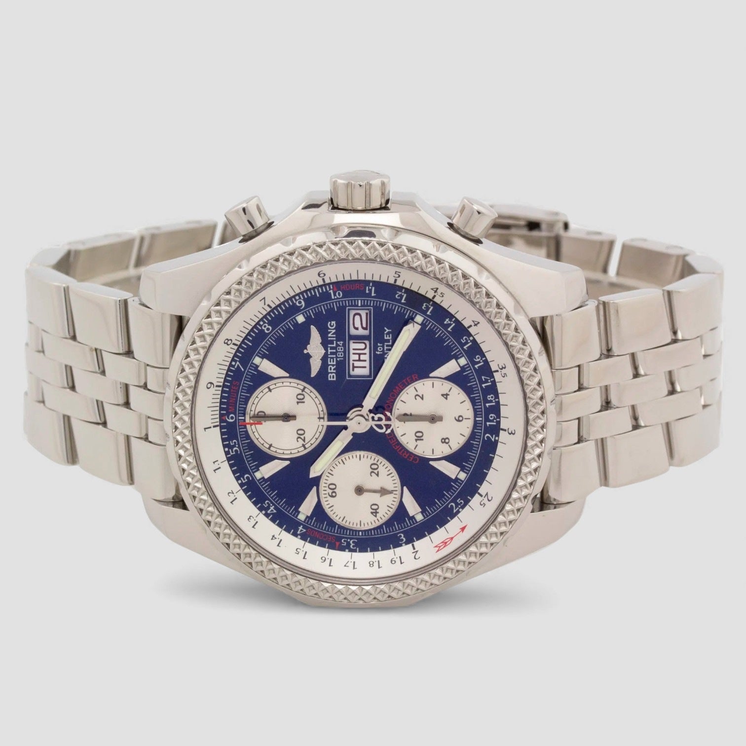 Bentley Motors GT Blue Dial Watch