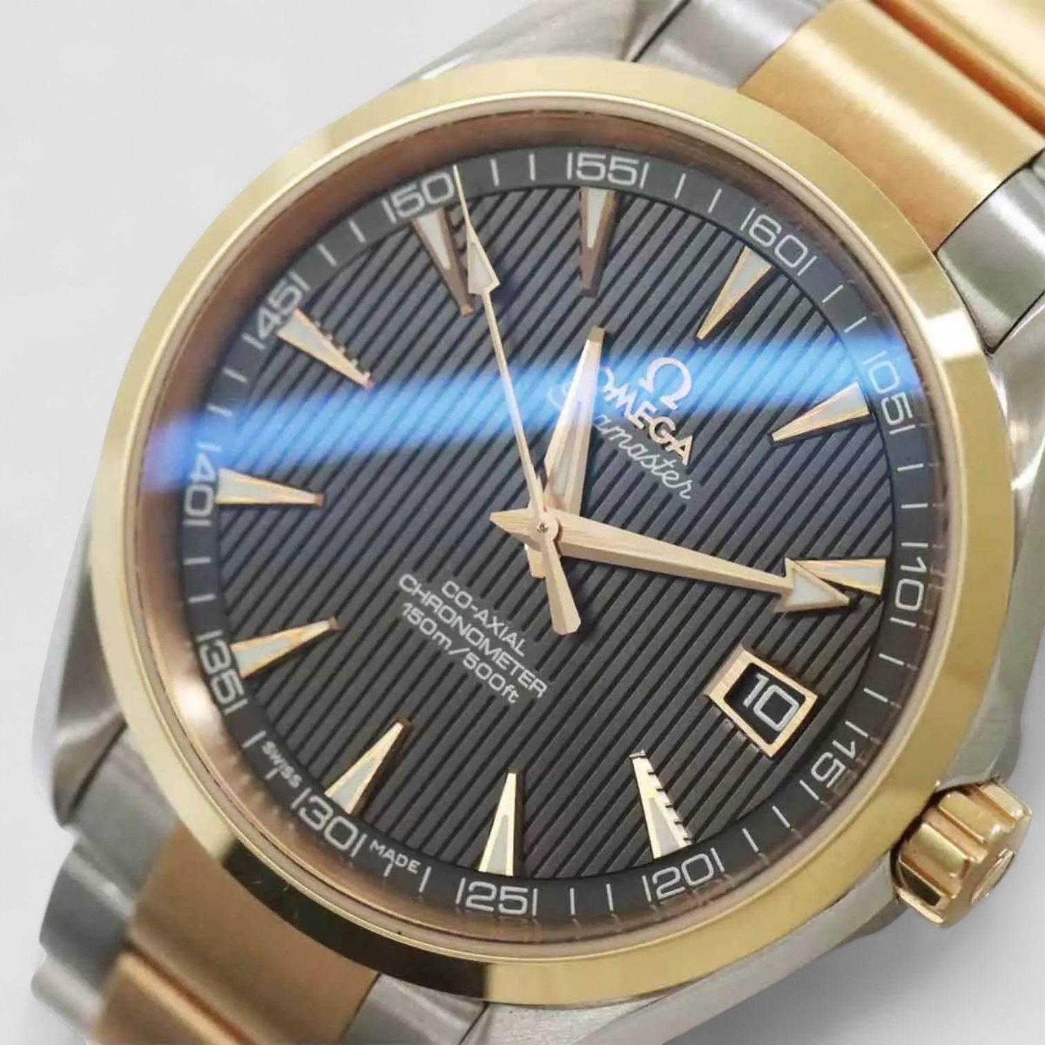 Seamaster Aqua Terra Pink Gold 48mm