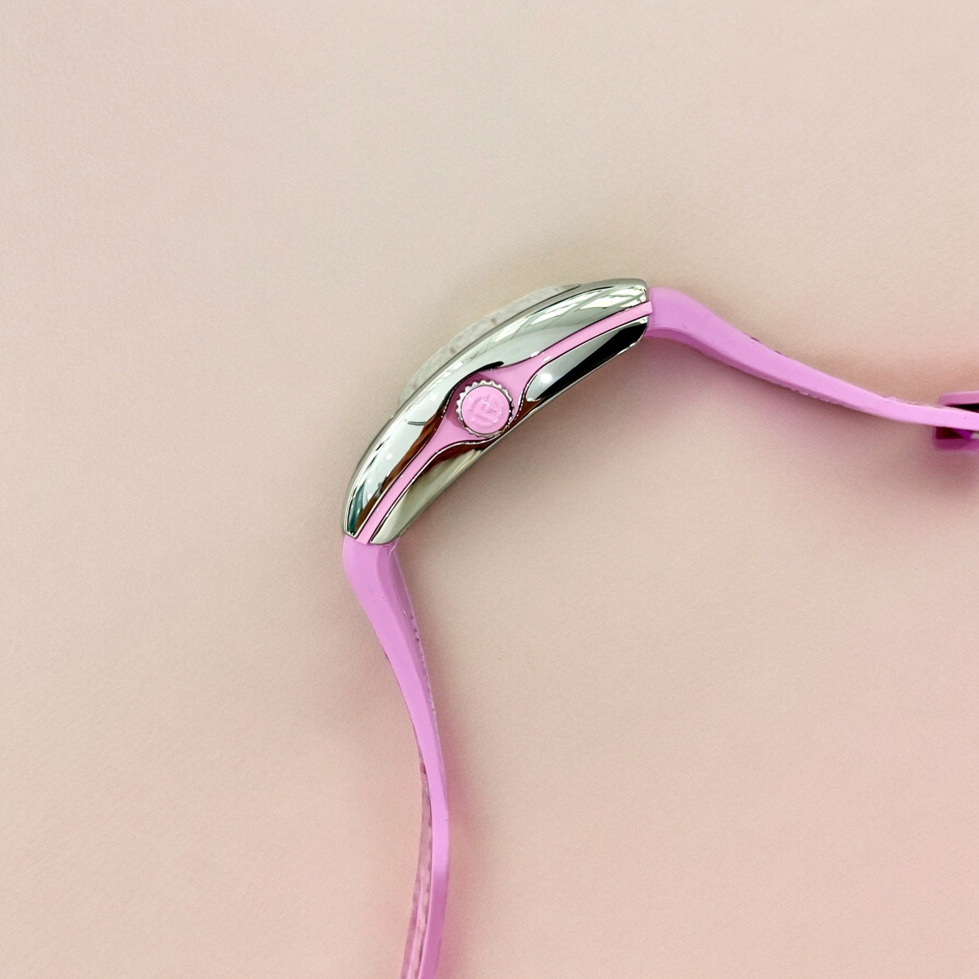 Vanguard 35MM Pink Silver dial