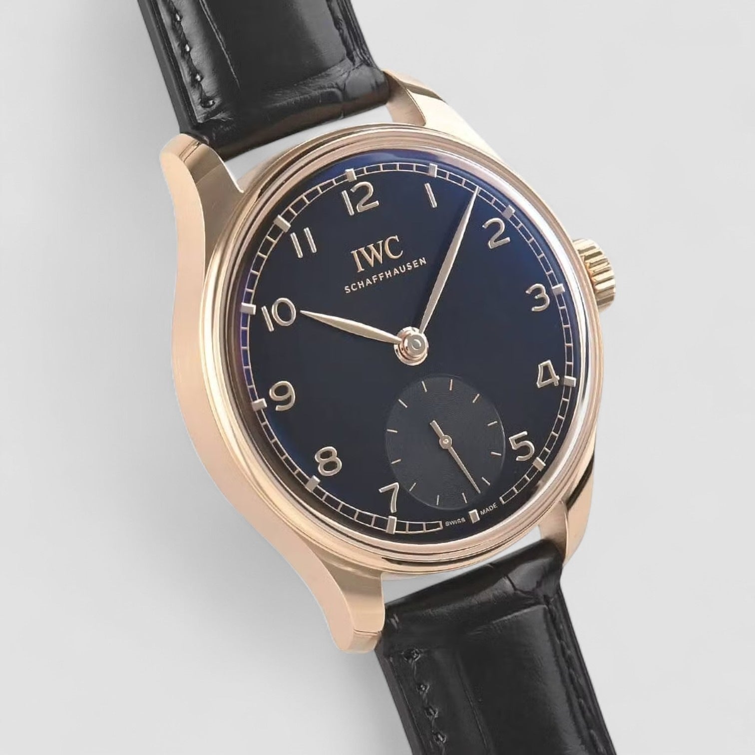 Portugieser Automatic 18K Rose Gold Black Dial 2024