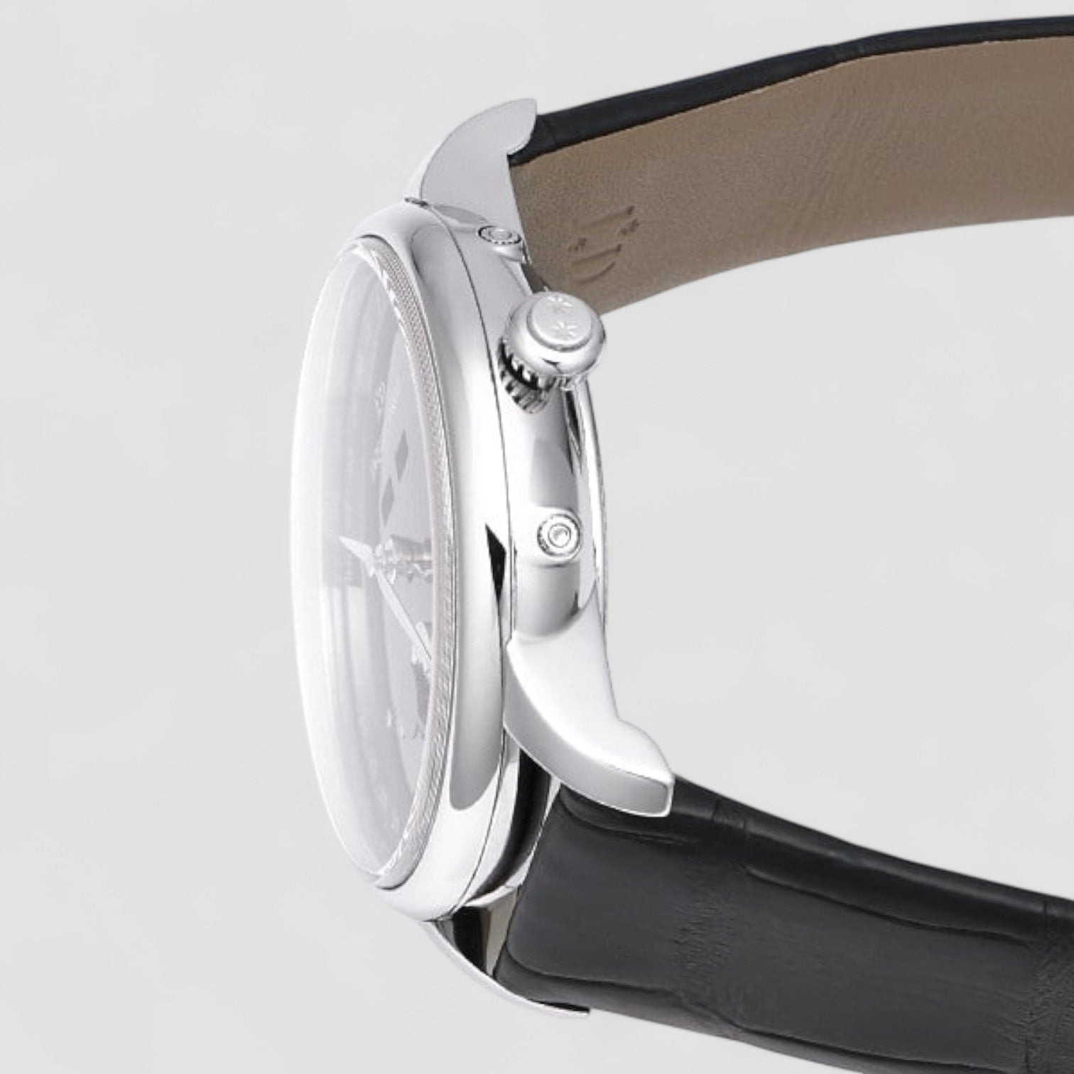 Astrale Eclipse Black Dial SS