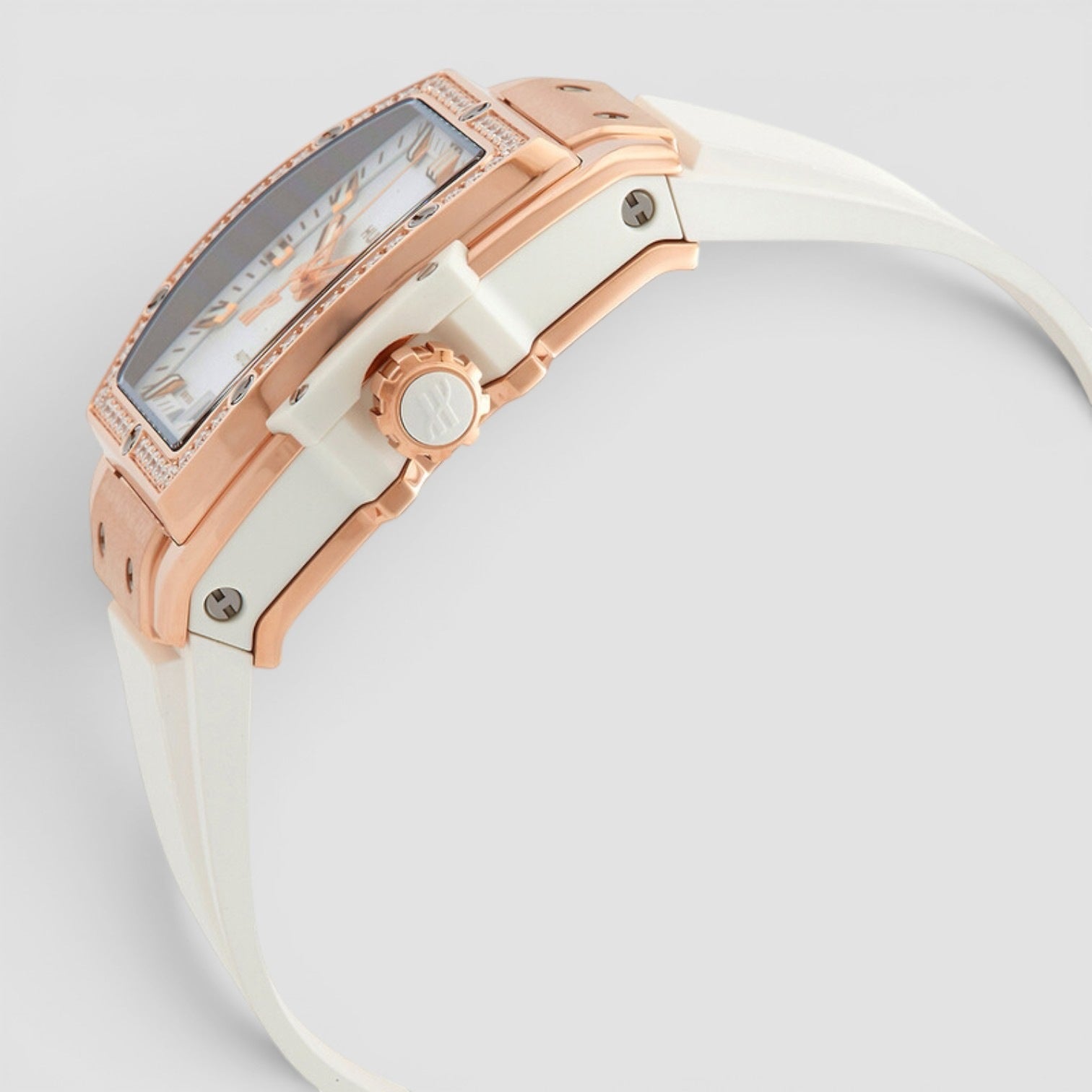Spirit of Big Bang King Gold White Diamonds