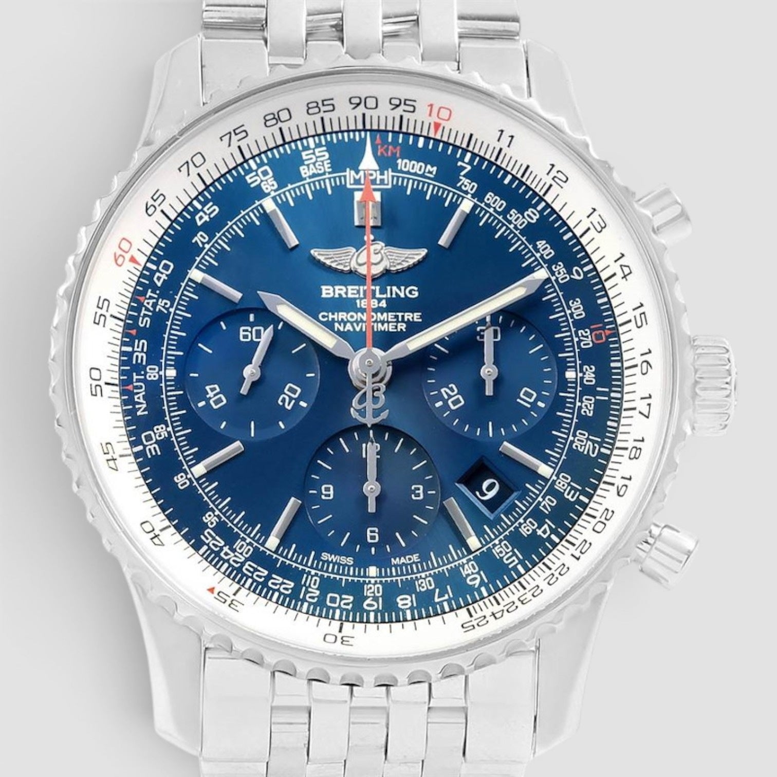 Navitimer Blue Sky Le 60th Anniversary