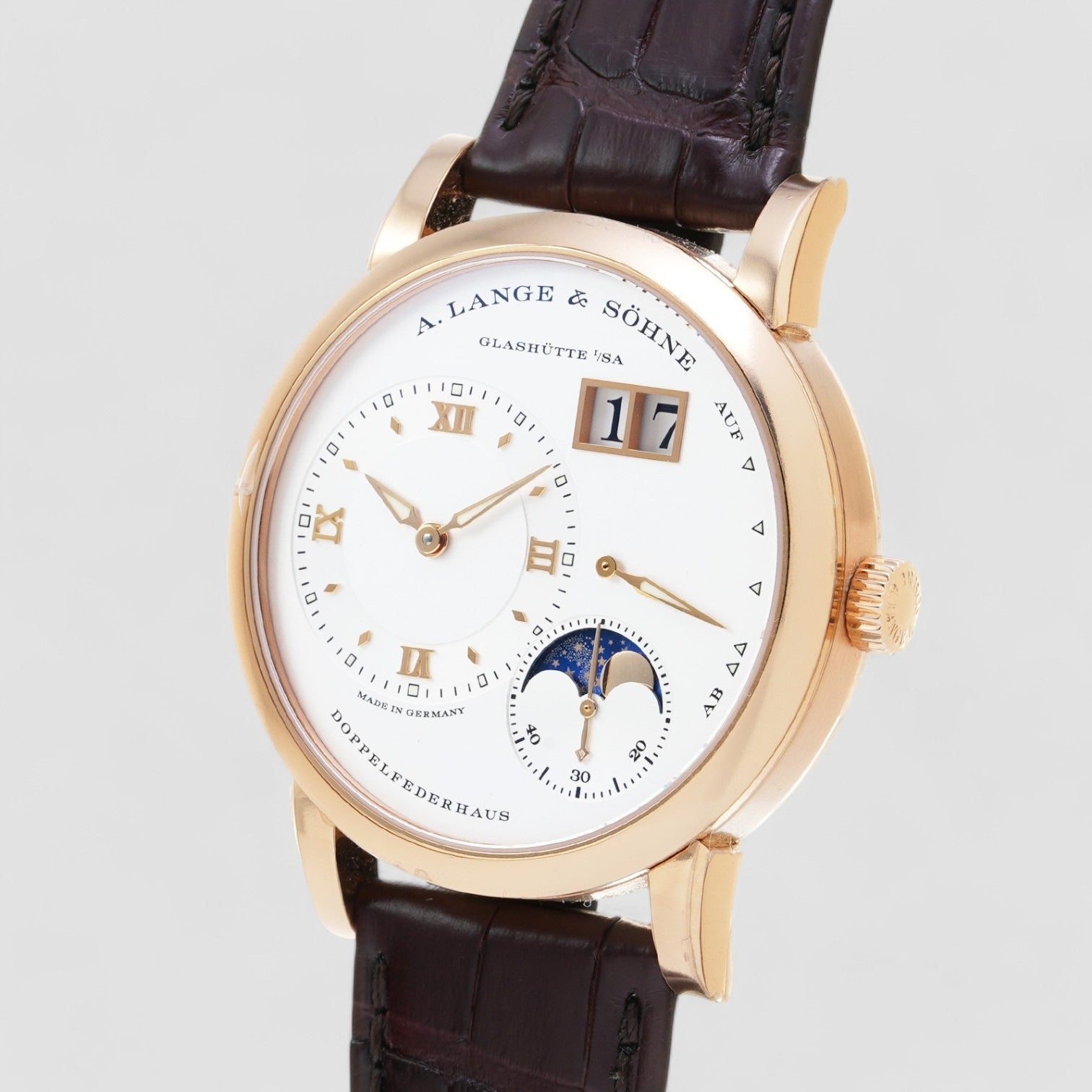 Lange 1 Moon 18K Rose Gold 2021