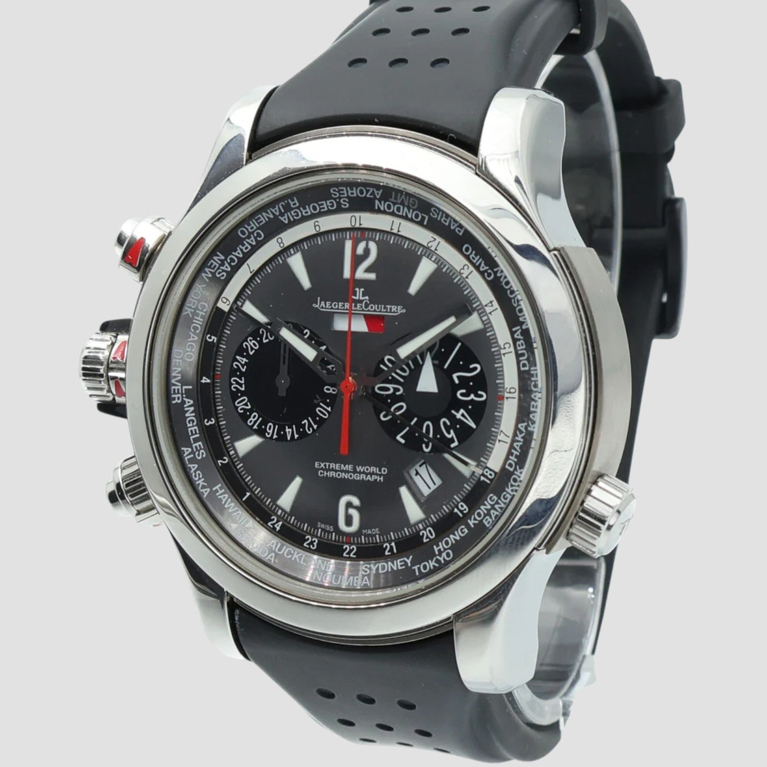 Master Compressor Extreme World Chronograph Automatic