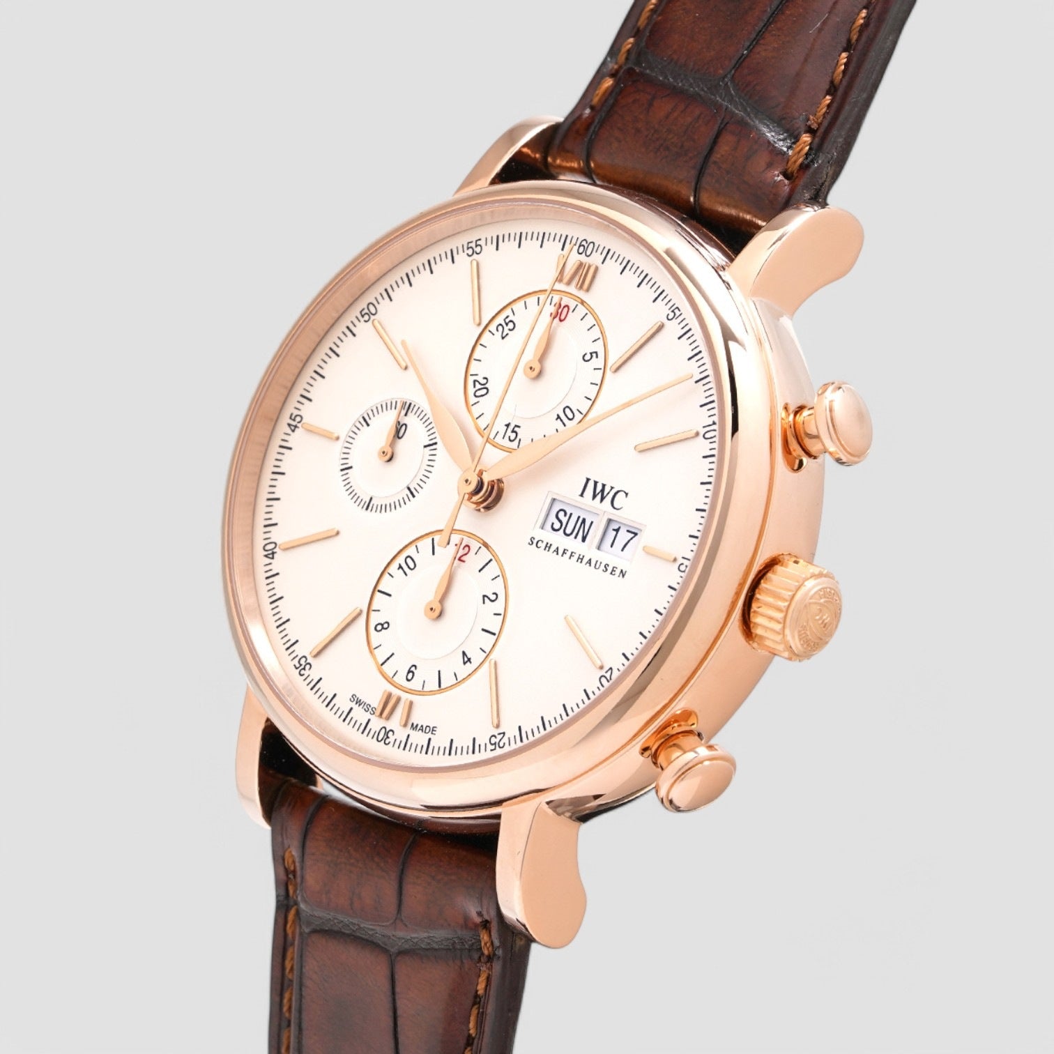 Portofino Automatic Silver 42mm Men's Watch
