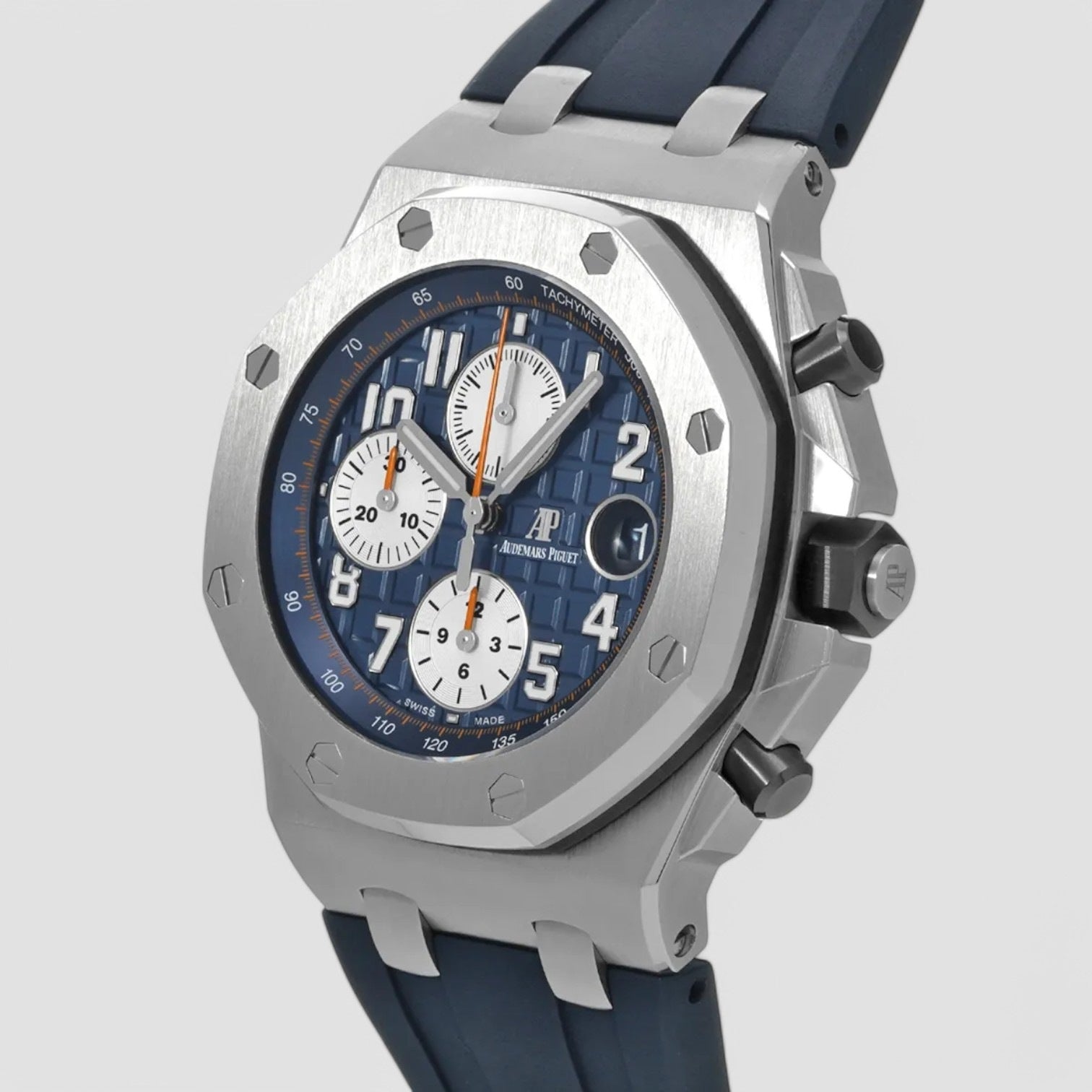Royal Oak Offshore Blue Dial SS / Rubber