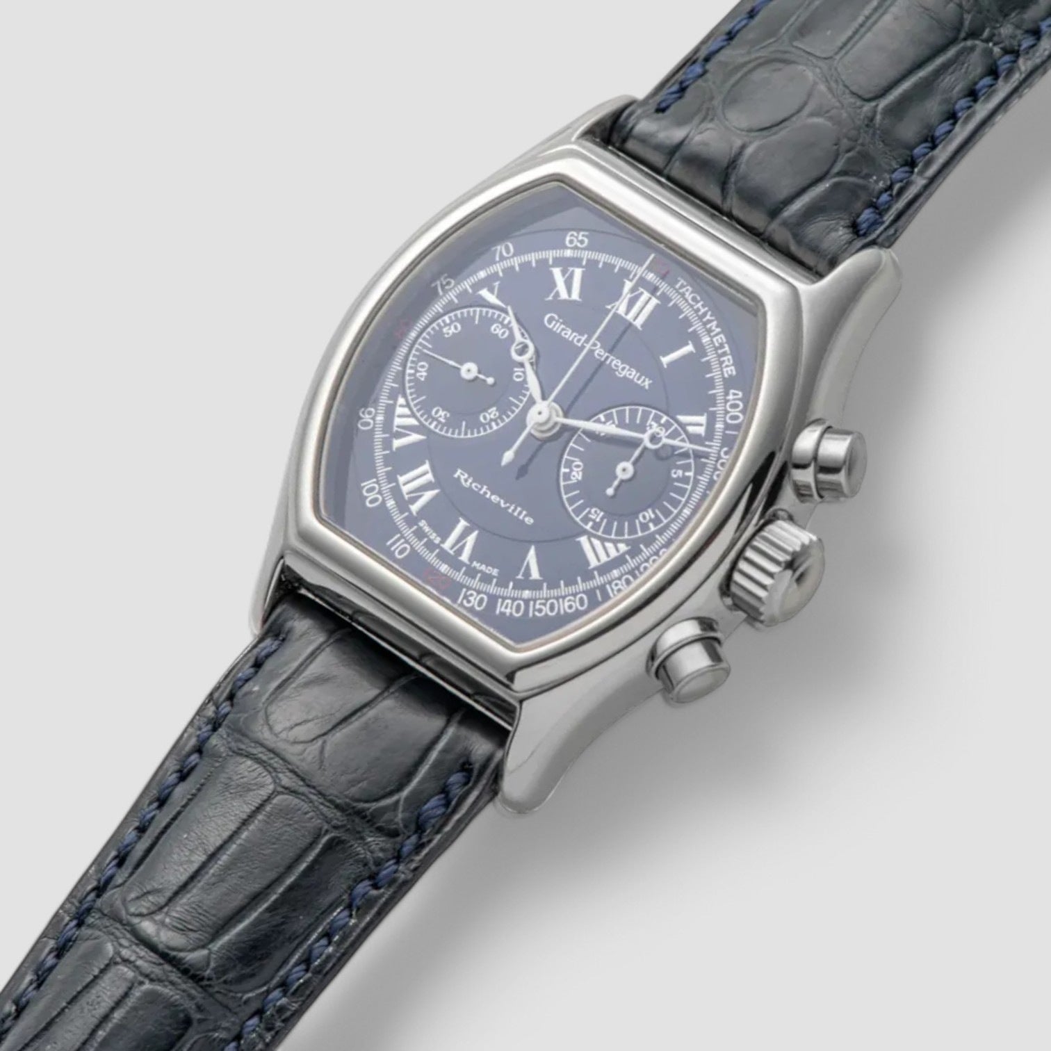 Richeville Silver Men's Watch 35mm