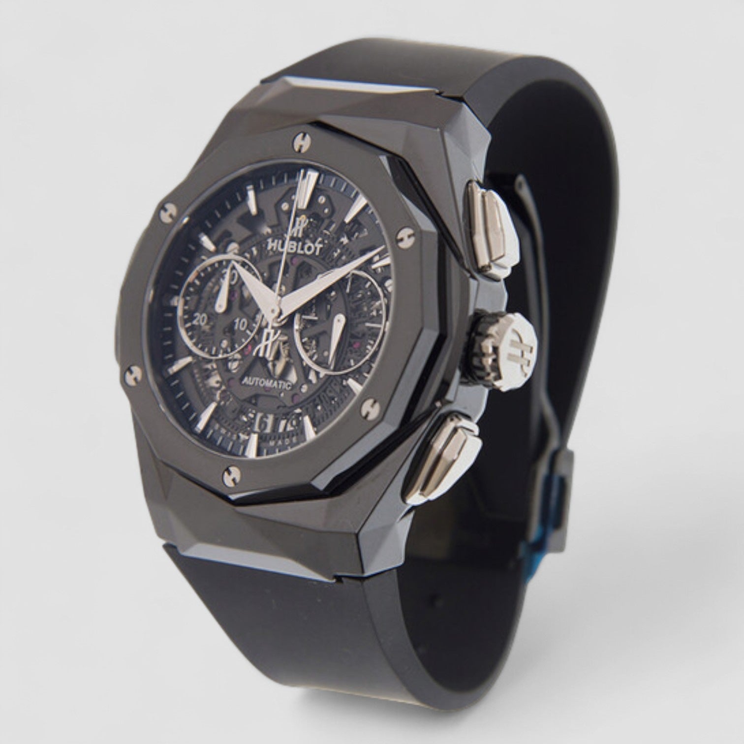 Classic Fusion Aerofusion Orlinski Black Magic Chronograph Automatic Men's Watch
