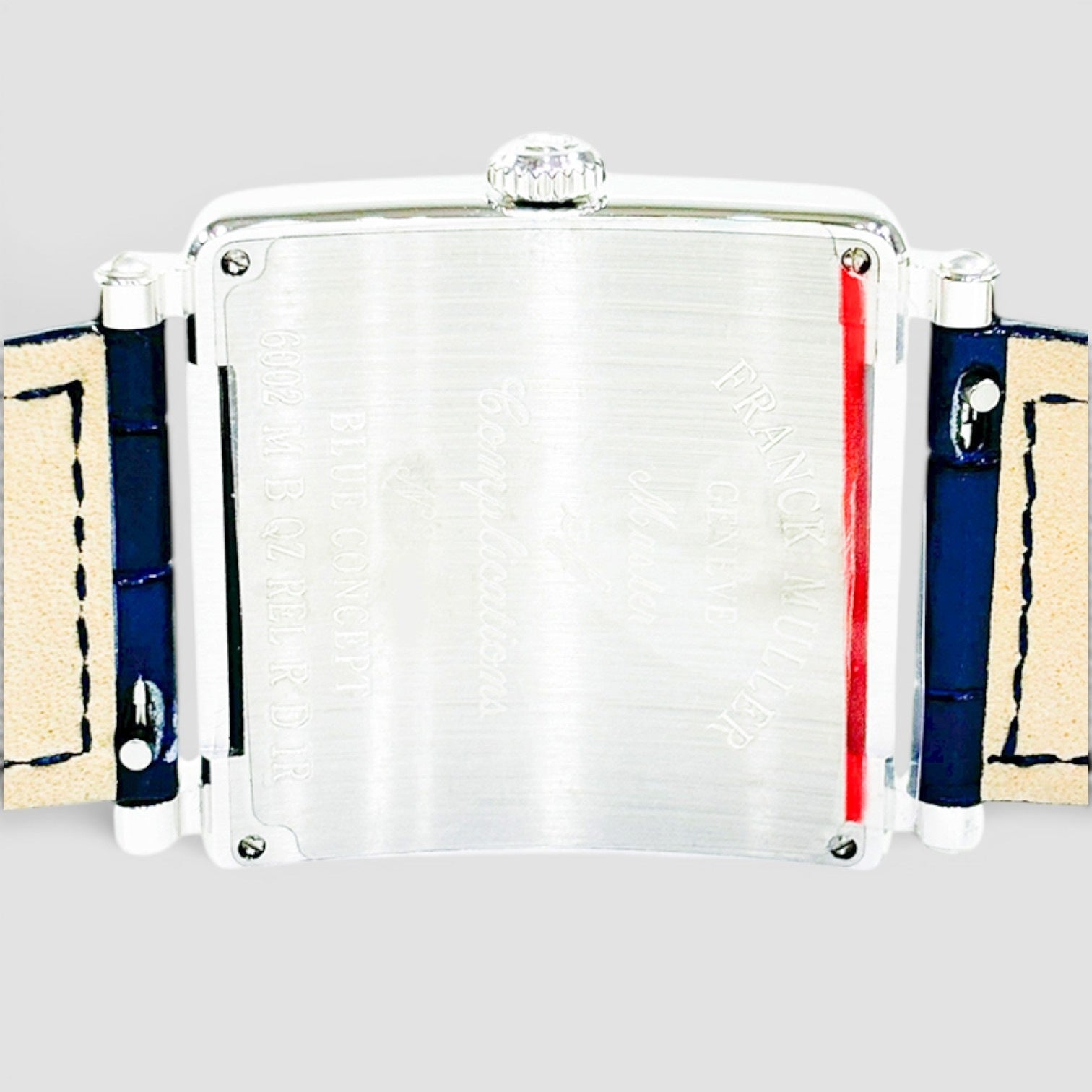 Master Banker Square Blue Concept 32×40mm