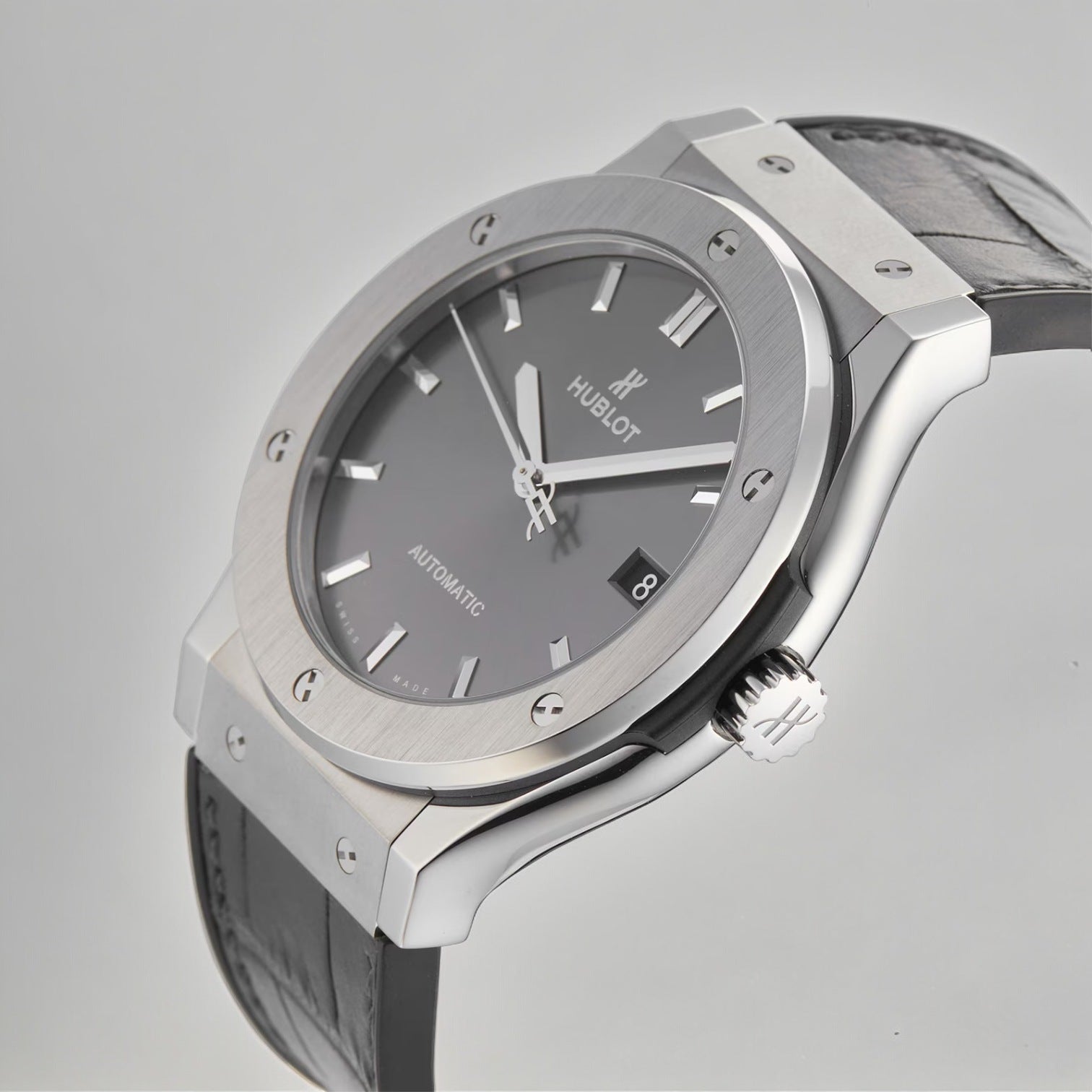 Classic Fusion Racing Grey 45mm
