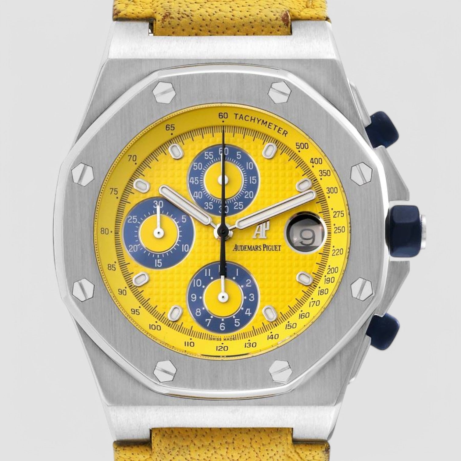 Royal Oak Offshore Bumblebee Carbon Mens Watch