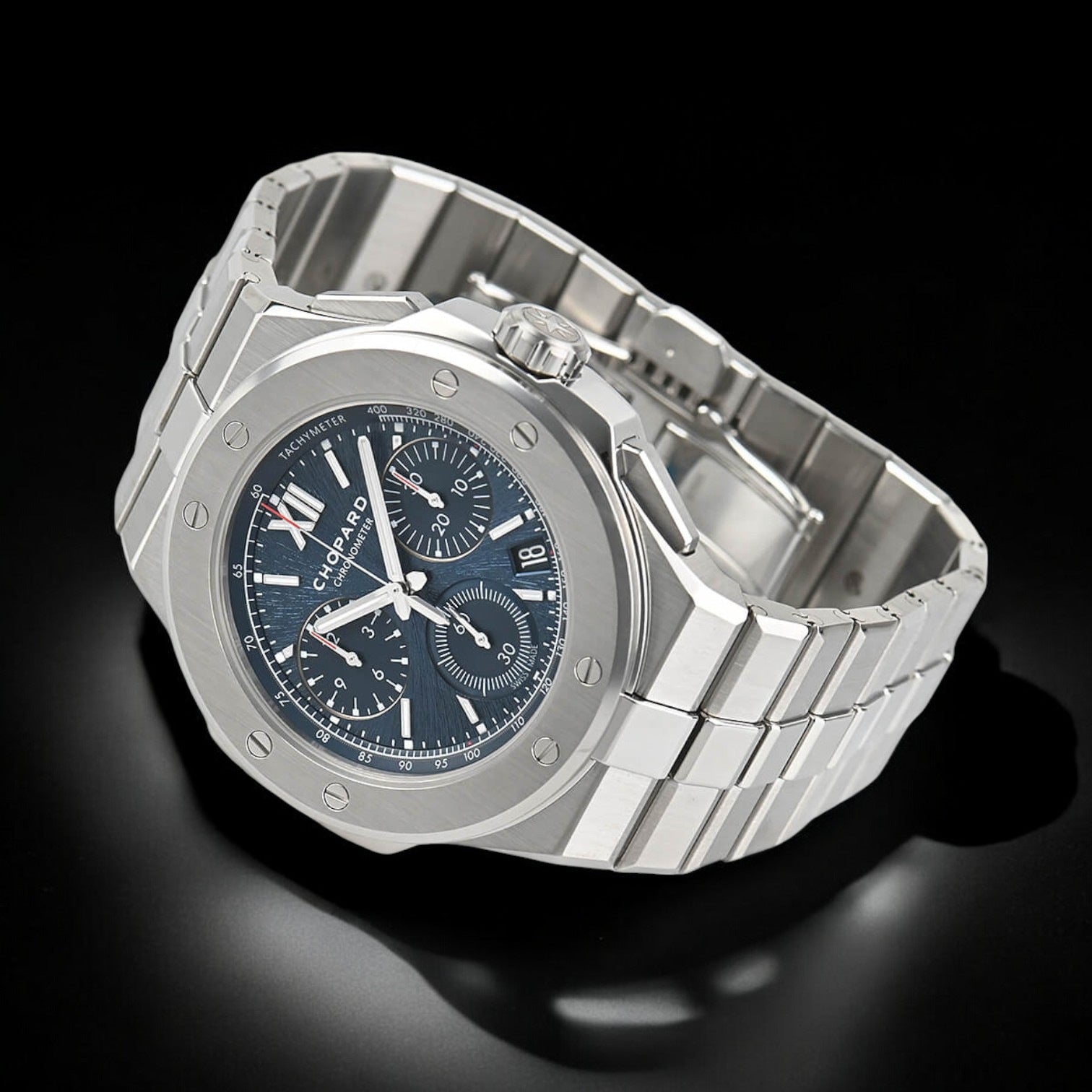 Automatic Aletsch Blue Dial Men's Alpine Eagle Xl