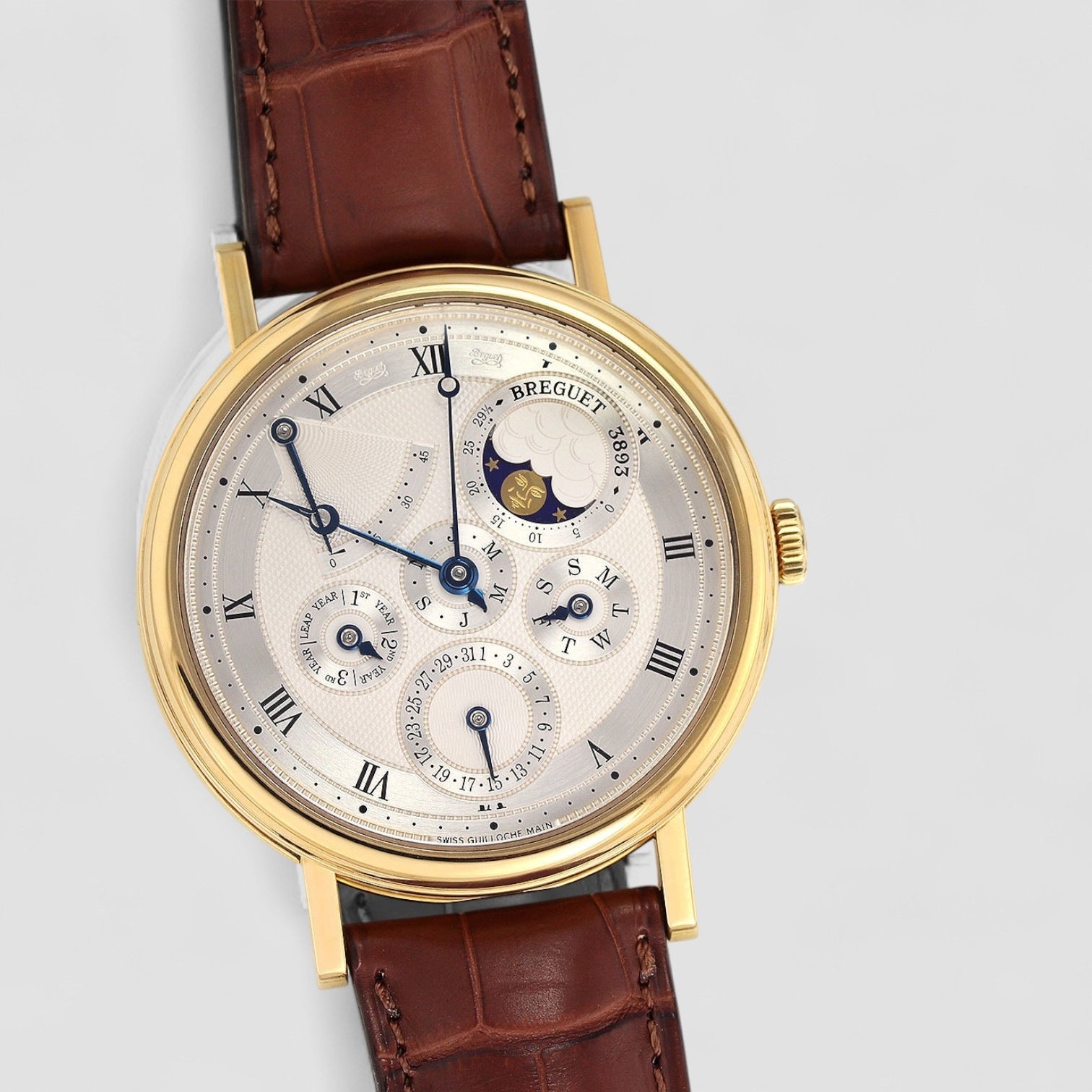 Classique Perpetual Calendar 18K Yellow Gold 39mm