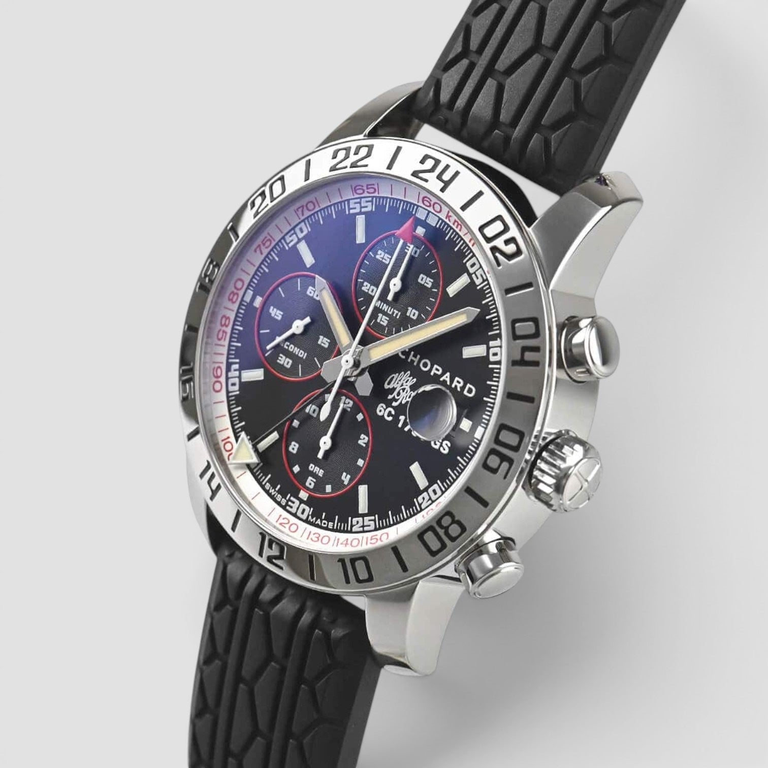 Mille Miglia GMT Chrono Alfa Romeo Limited Edition
