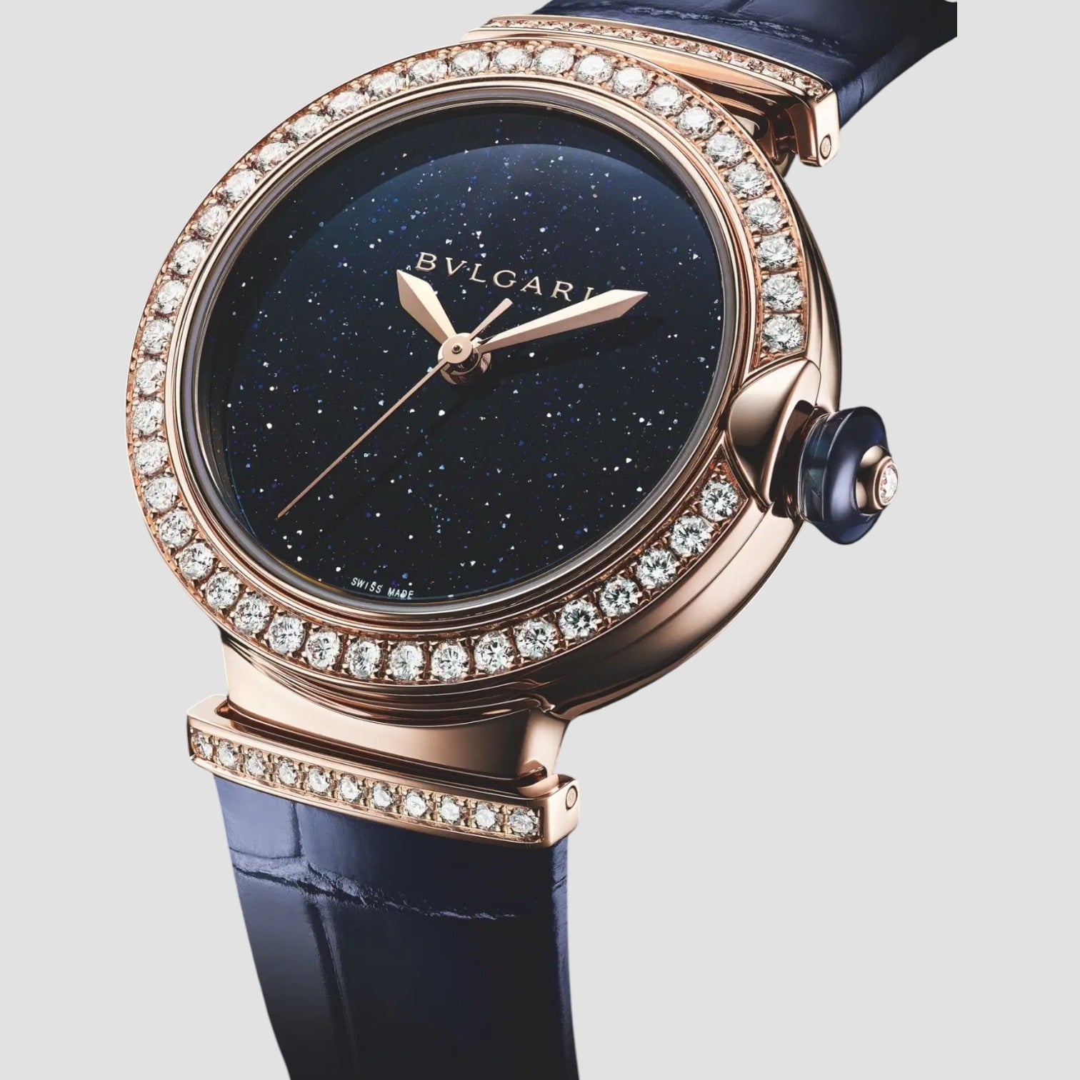 Lvcea Aventurine Rose Gold 33mm