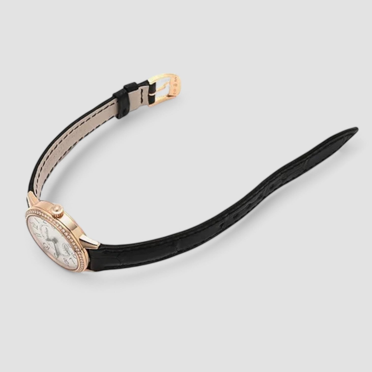 Rendez-vous Classic Date Pink Gold