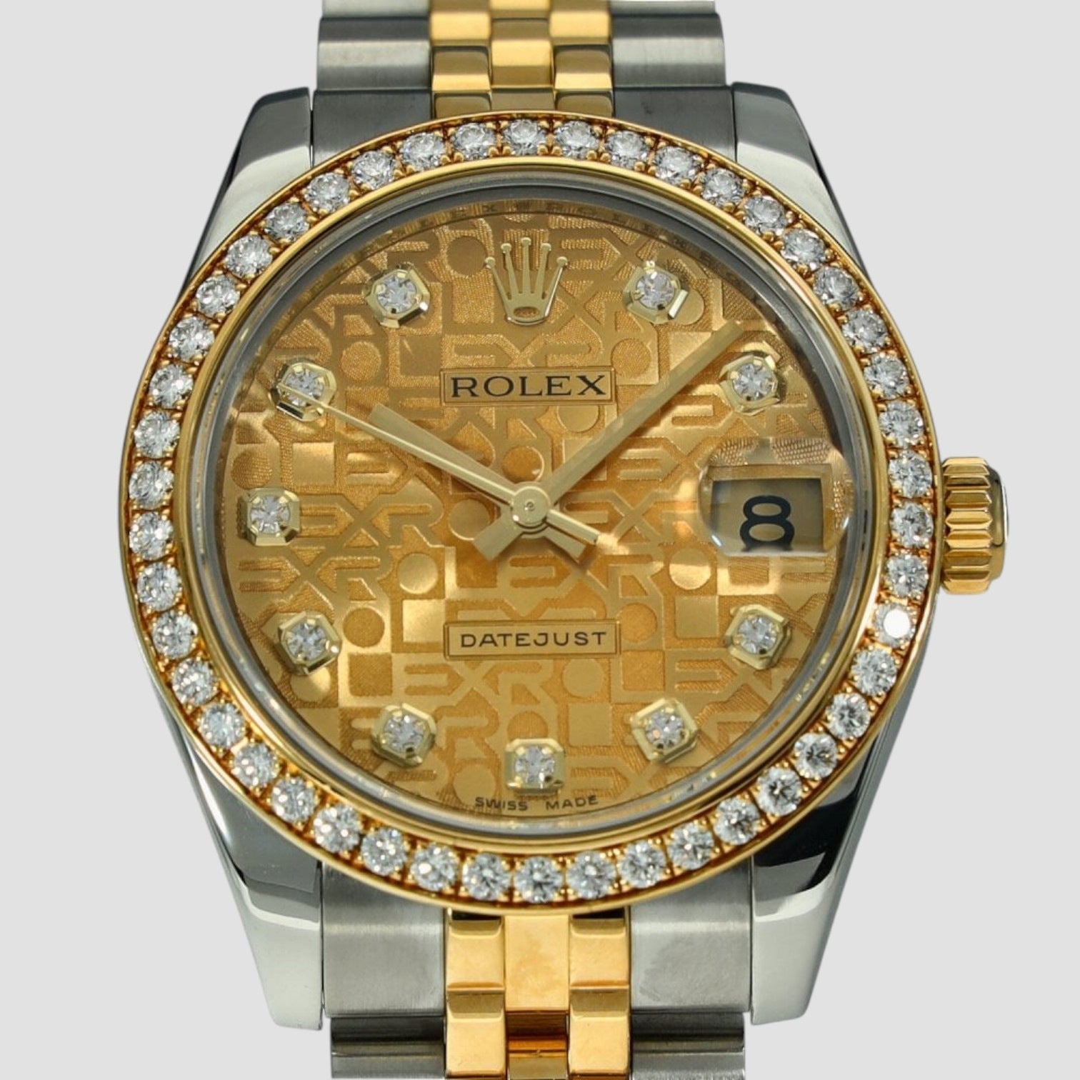 Datejust 31 Diamond Jubilee Dial